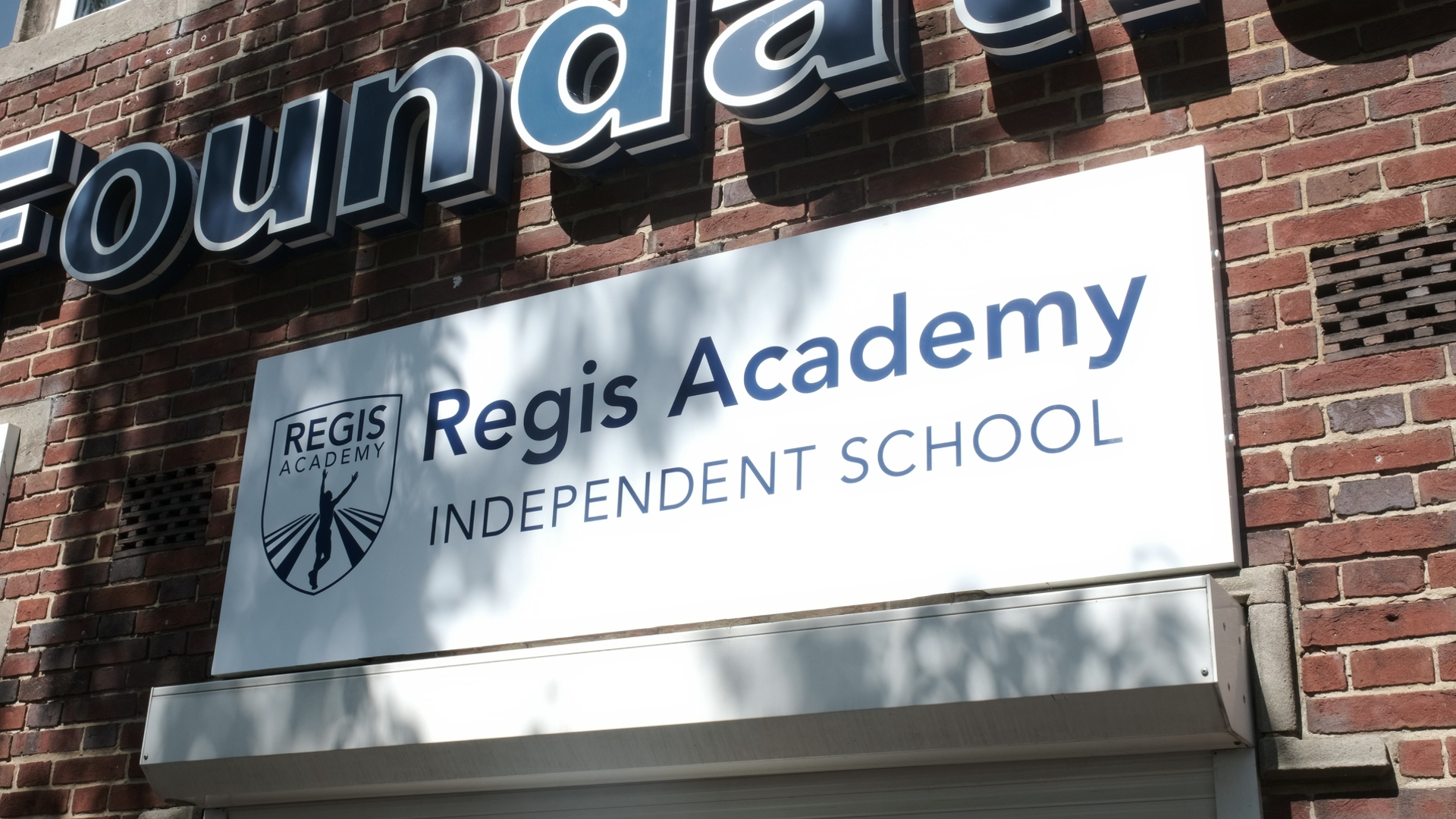 Regis School Front