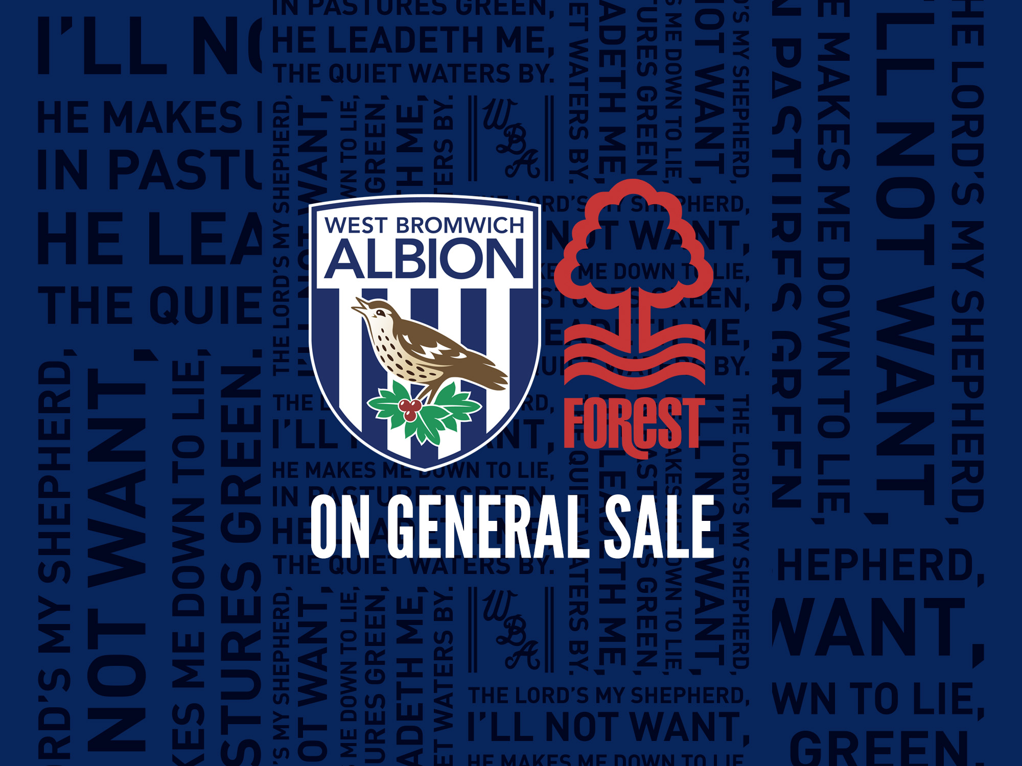 Forest general sale