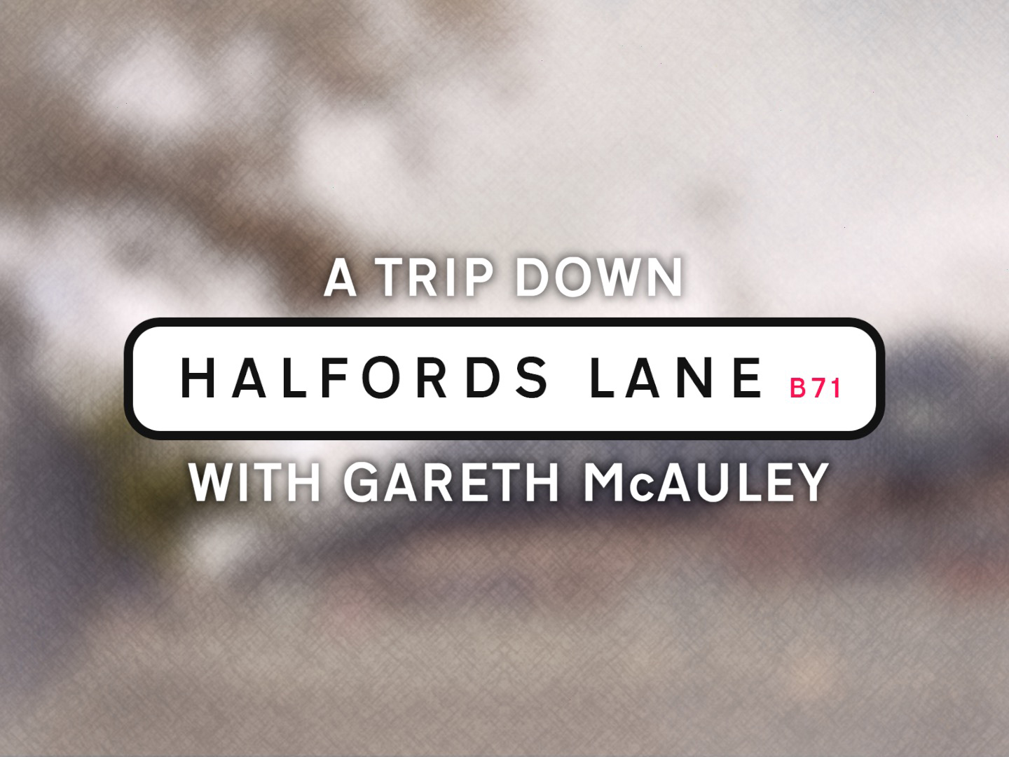 A Trip Down Halfords Lane with Gareth McAuley
