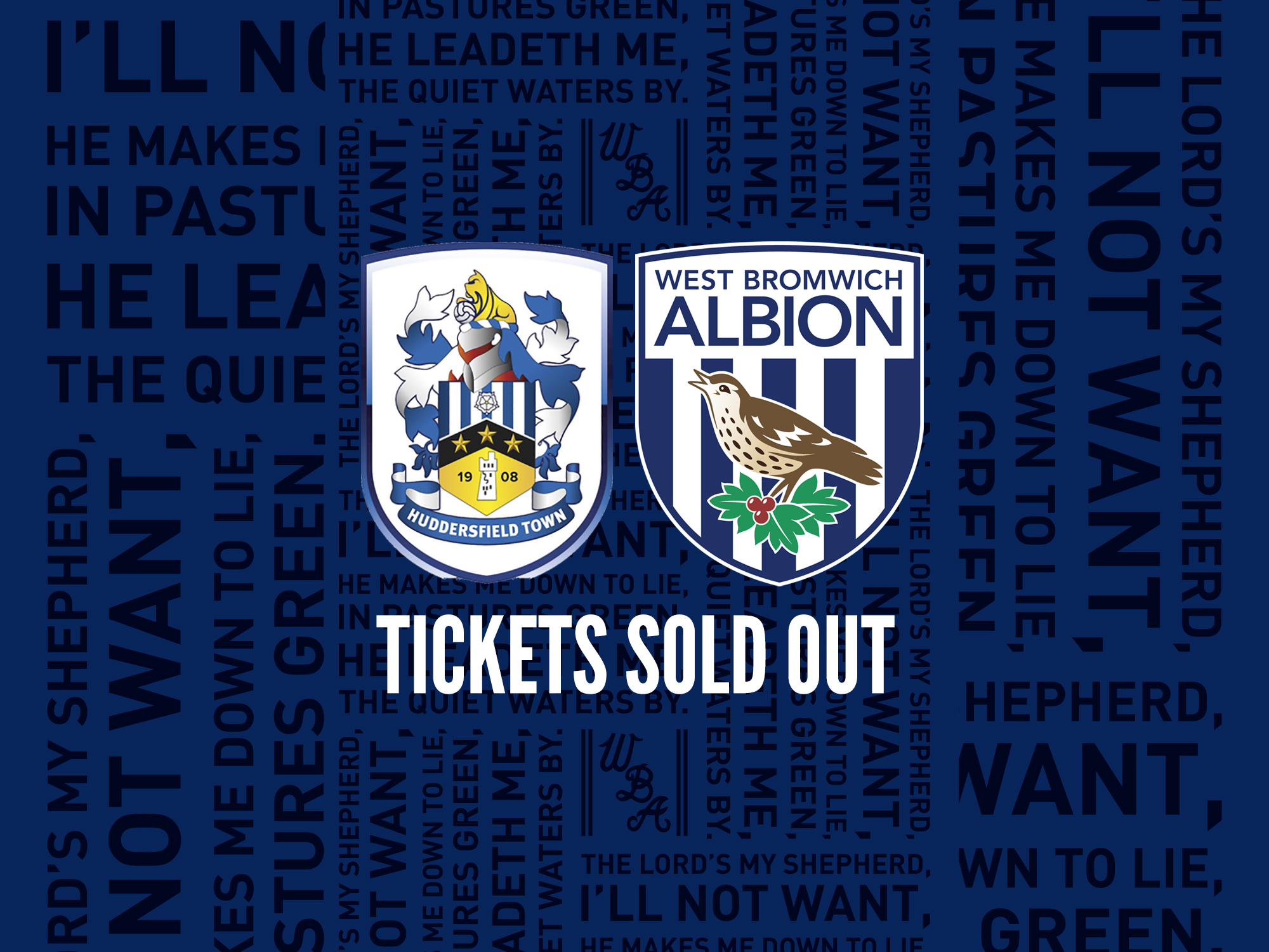 Huddersfield Sold Out
