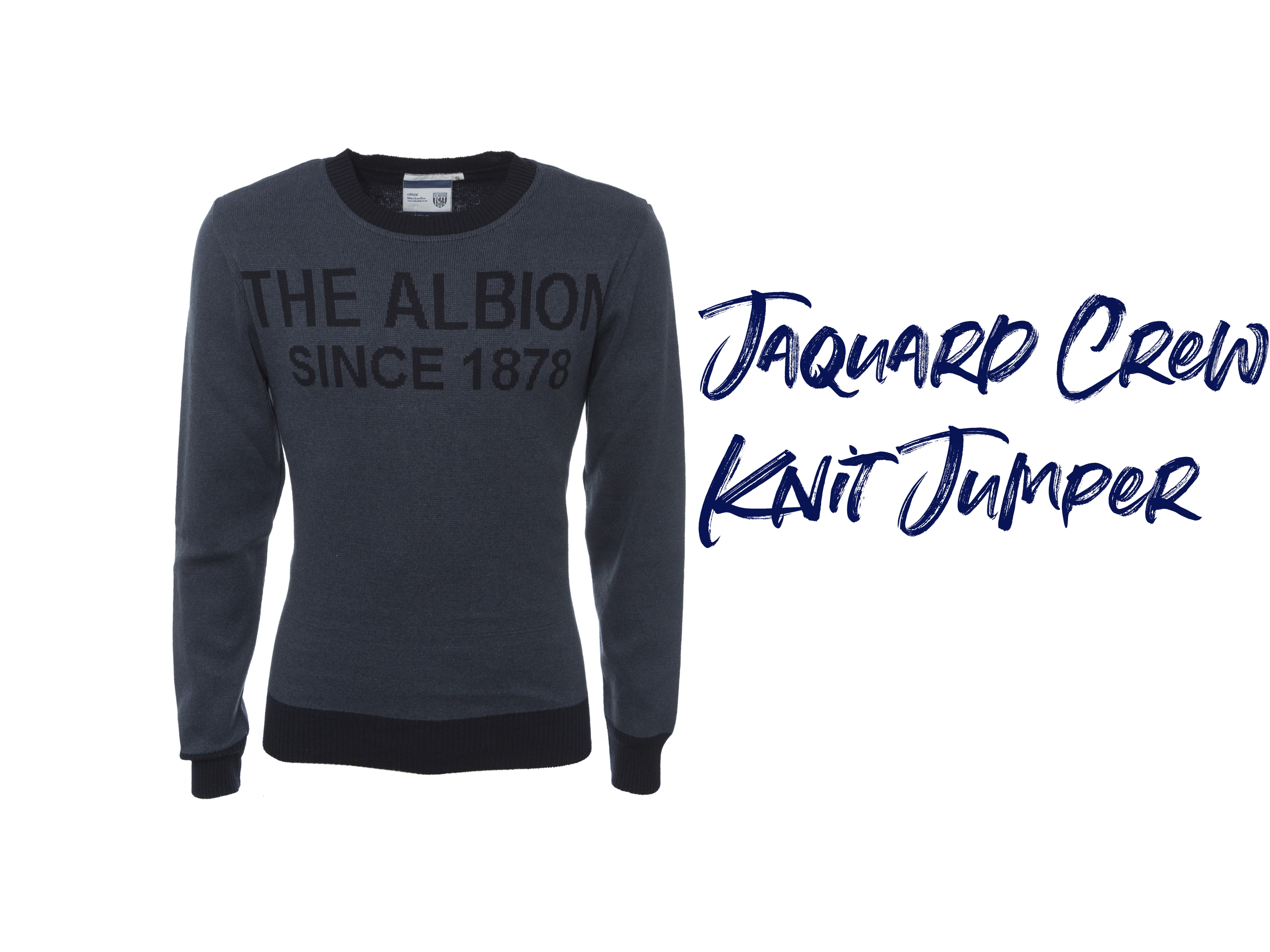 Jaquard Crew Knit Jumper