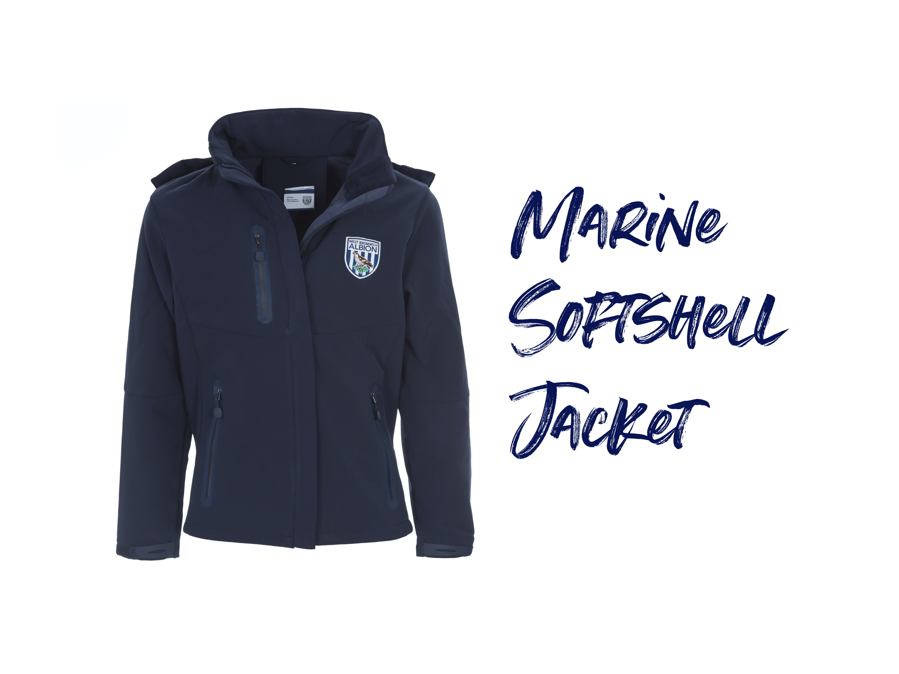 Marine Softshell Jacket