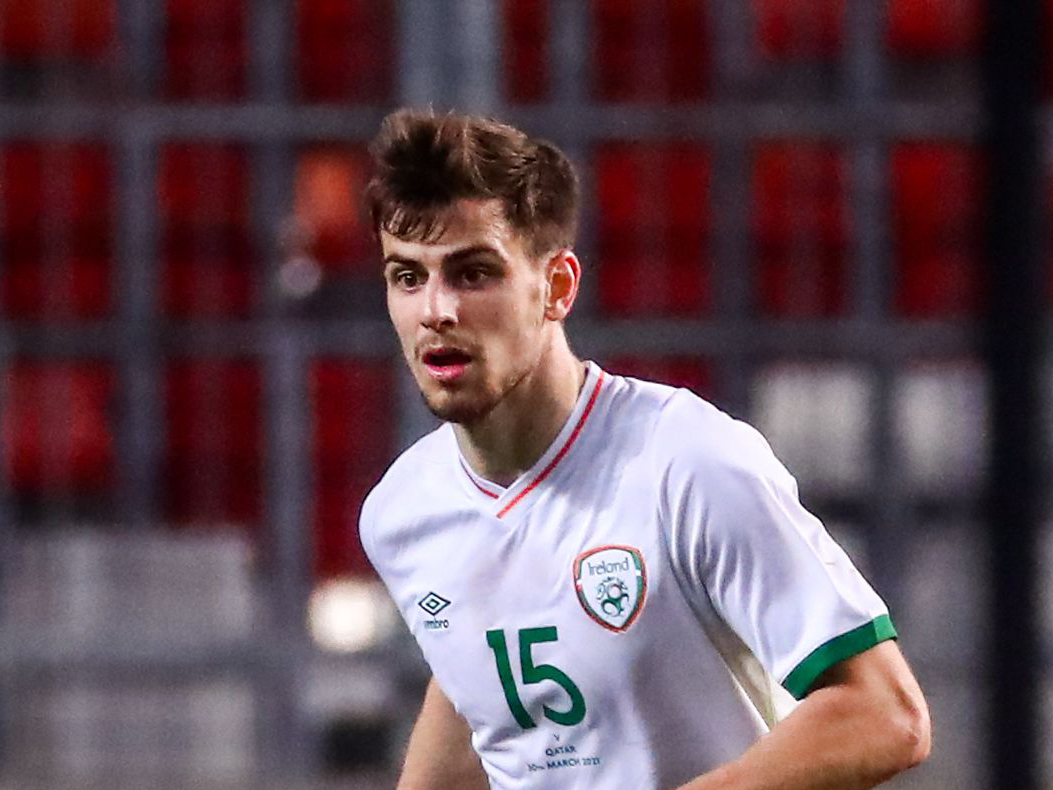 Jayson Molumby has withdrawn from Republic of Ireland duty after suffering a tight hamstring in training