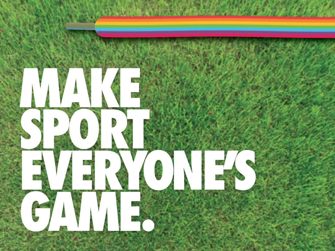 Make sport everyone's game