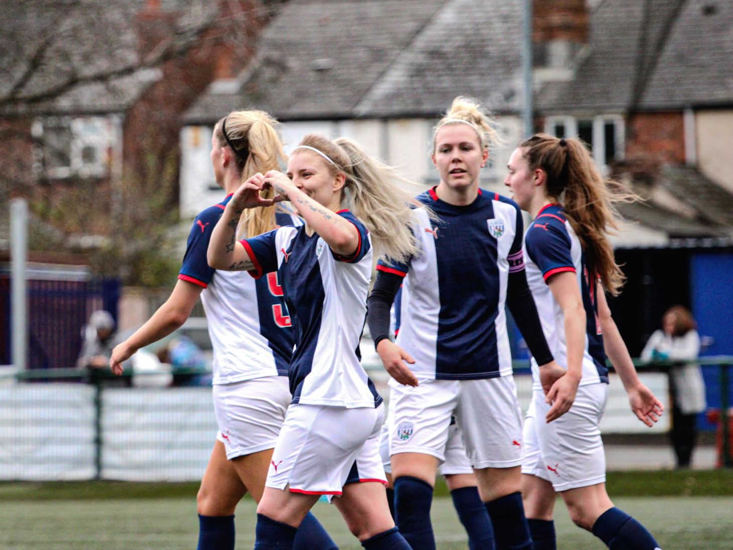 Albion secured their place in round four of the Vitality Women’s FA Cup with an emphatic 5-1 win over Long Eaton United at Coles Lane on Sunday