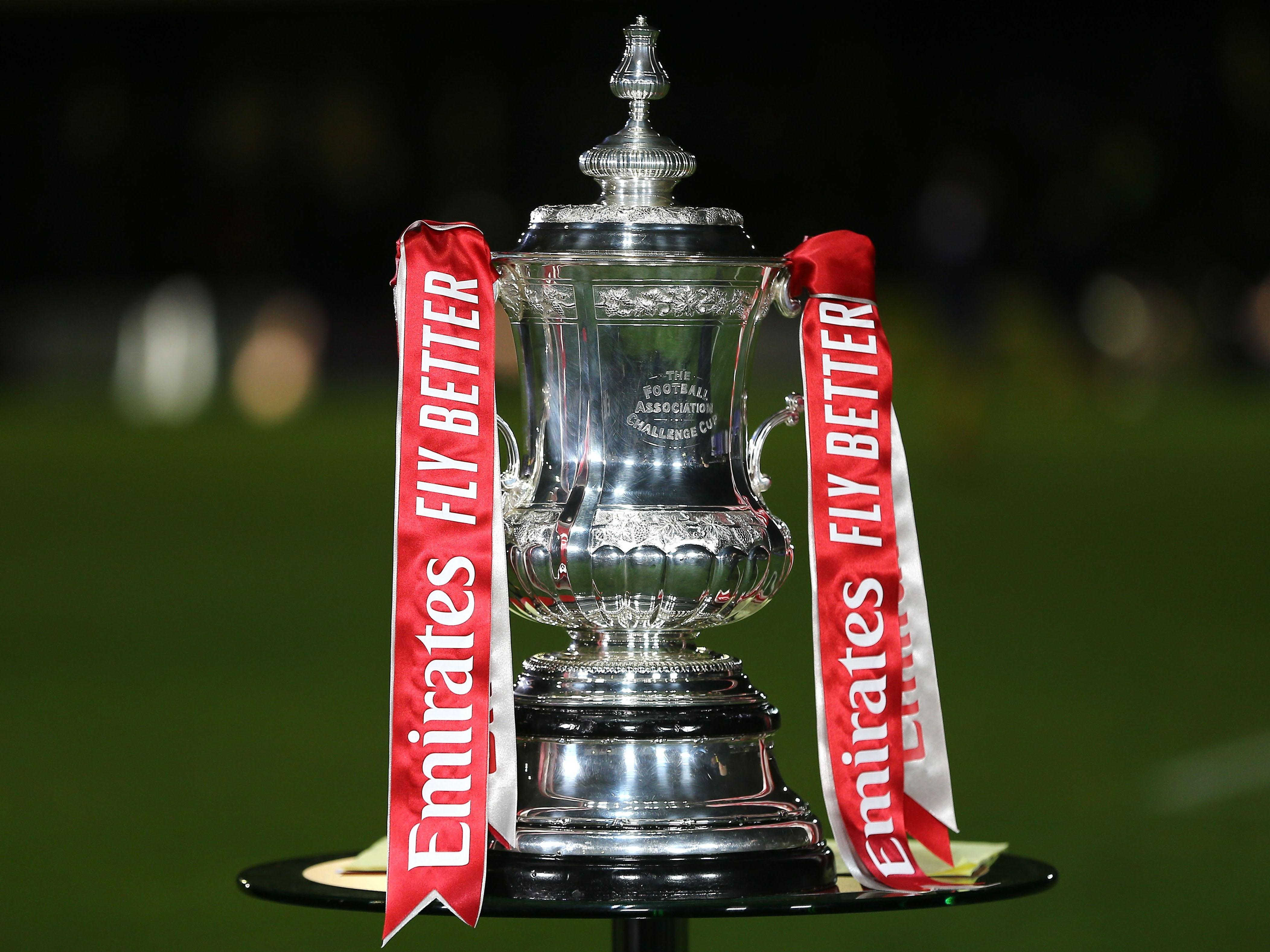 FA Cup trophy