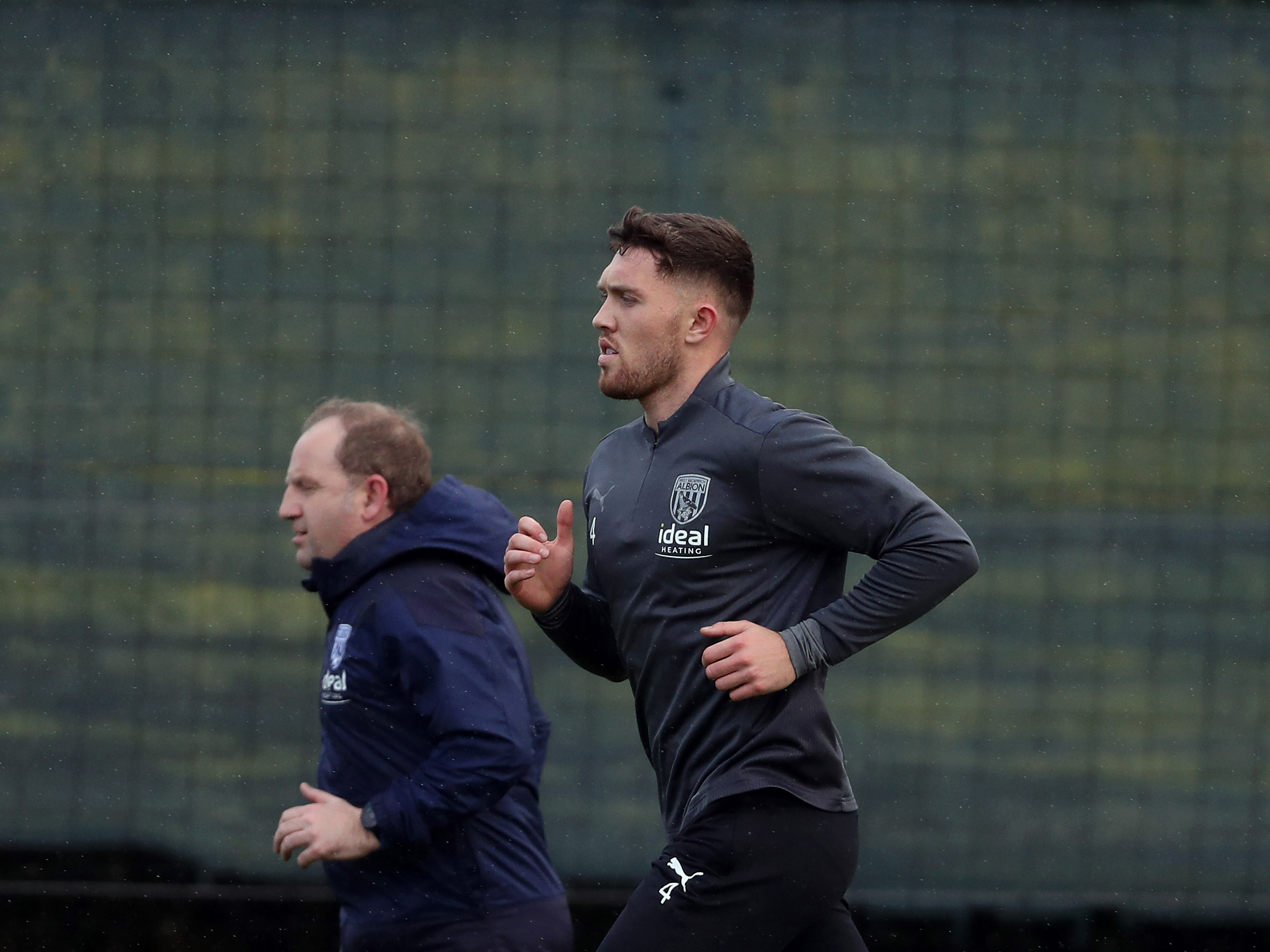 DOS back in training