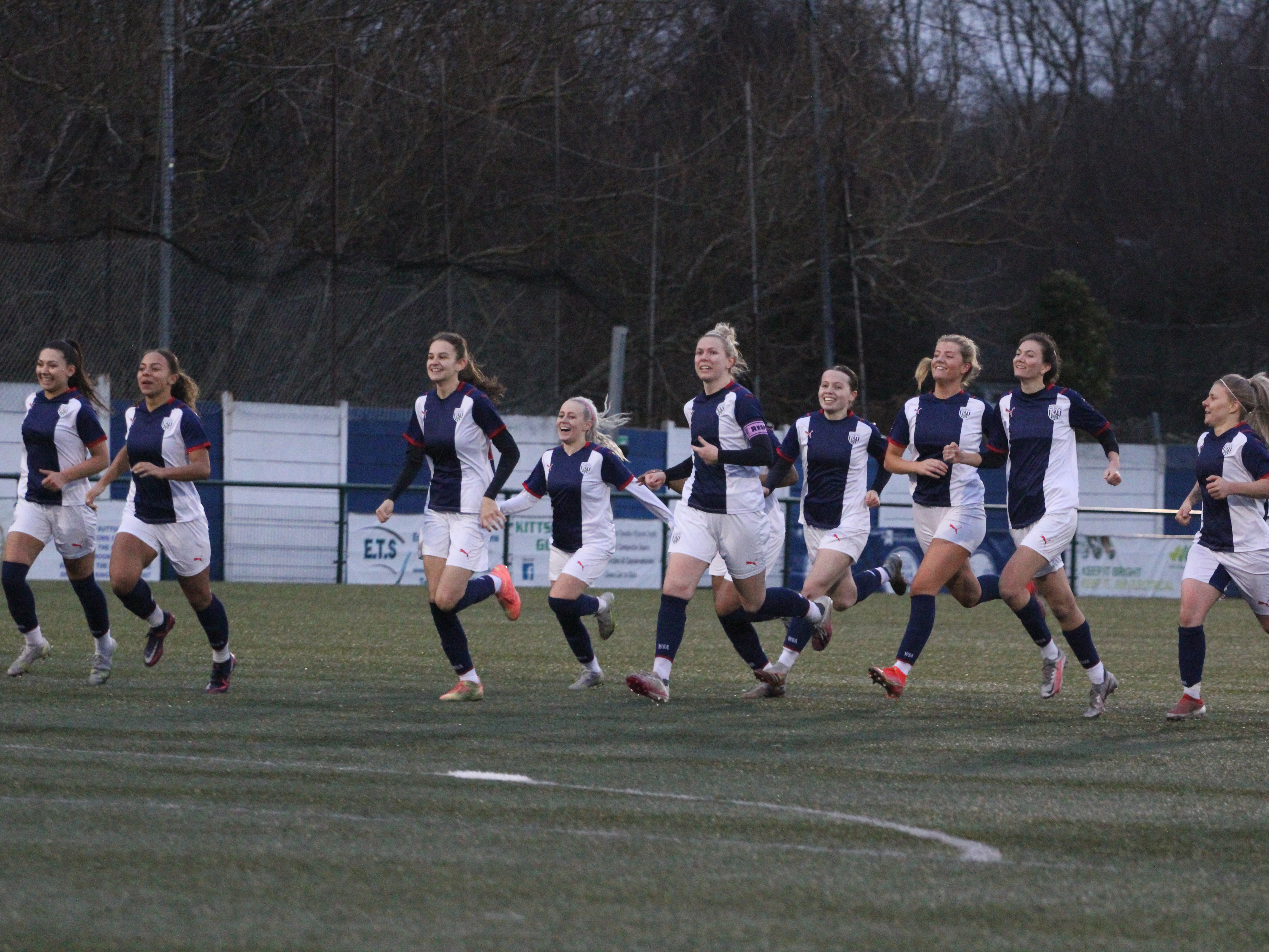 Albion Women reached the fifth round of the Vitality Women’s FA Cup for only the second time in their history following a penalty shootout win against Exeter City Women over the weekend