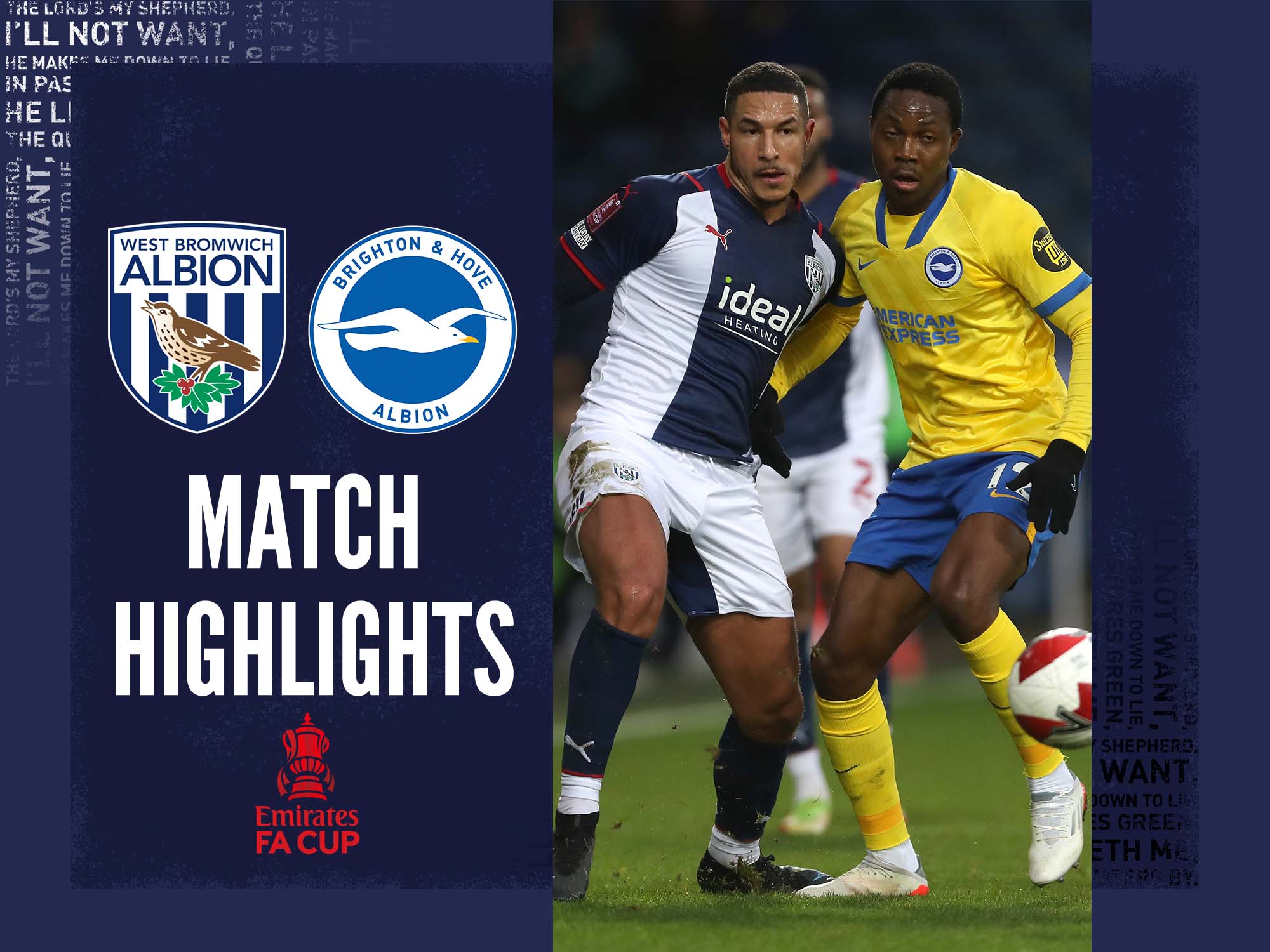 Brighton FA Cup highlights