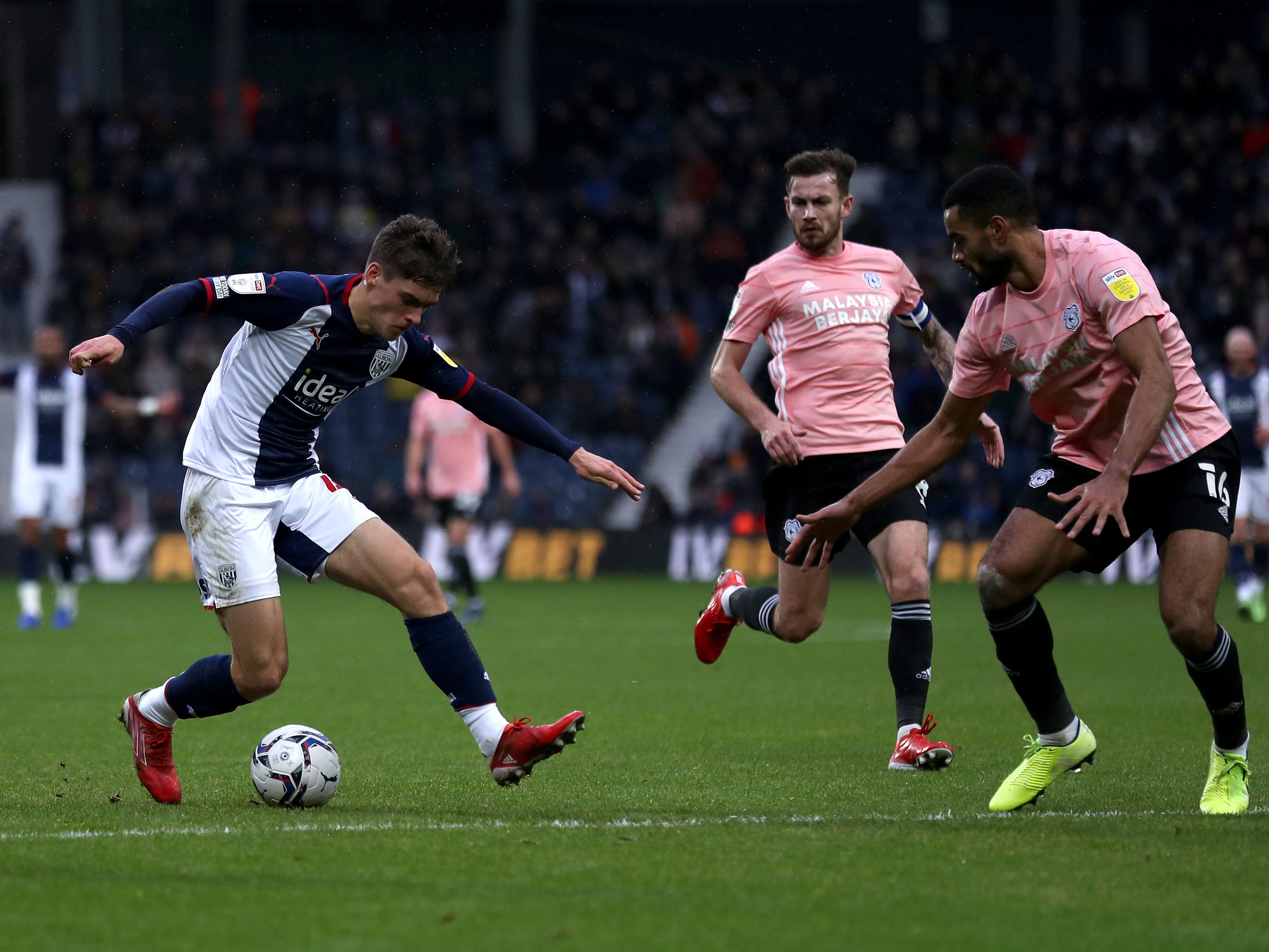 Cardiff City 0-1 Albion