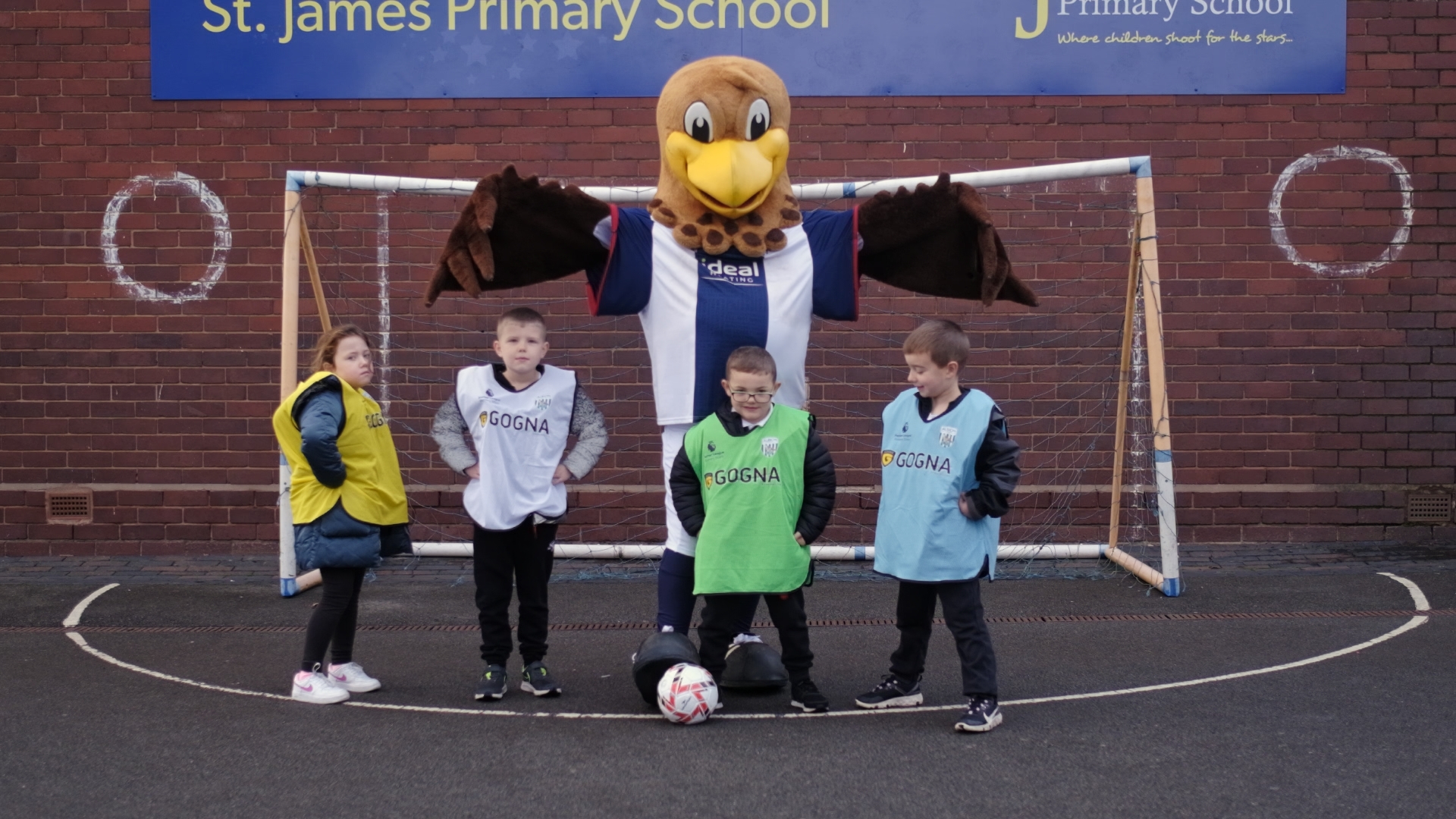 Baggie Bird with Gogna Schoolwear 