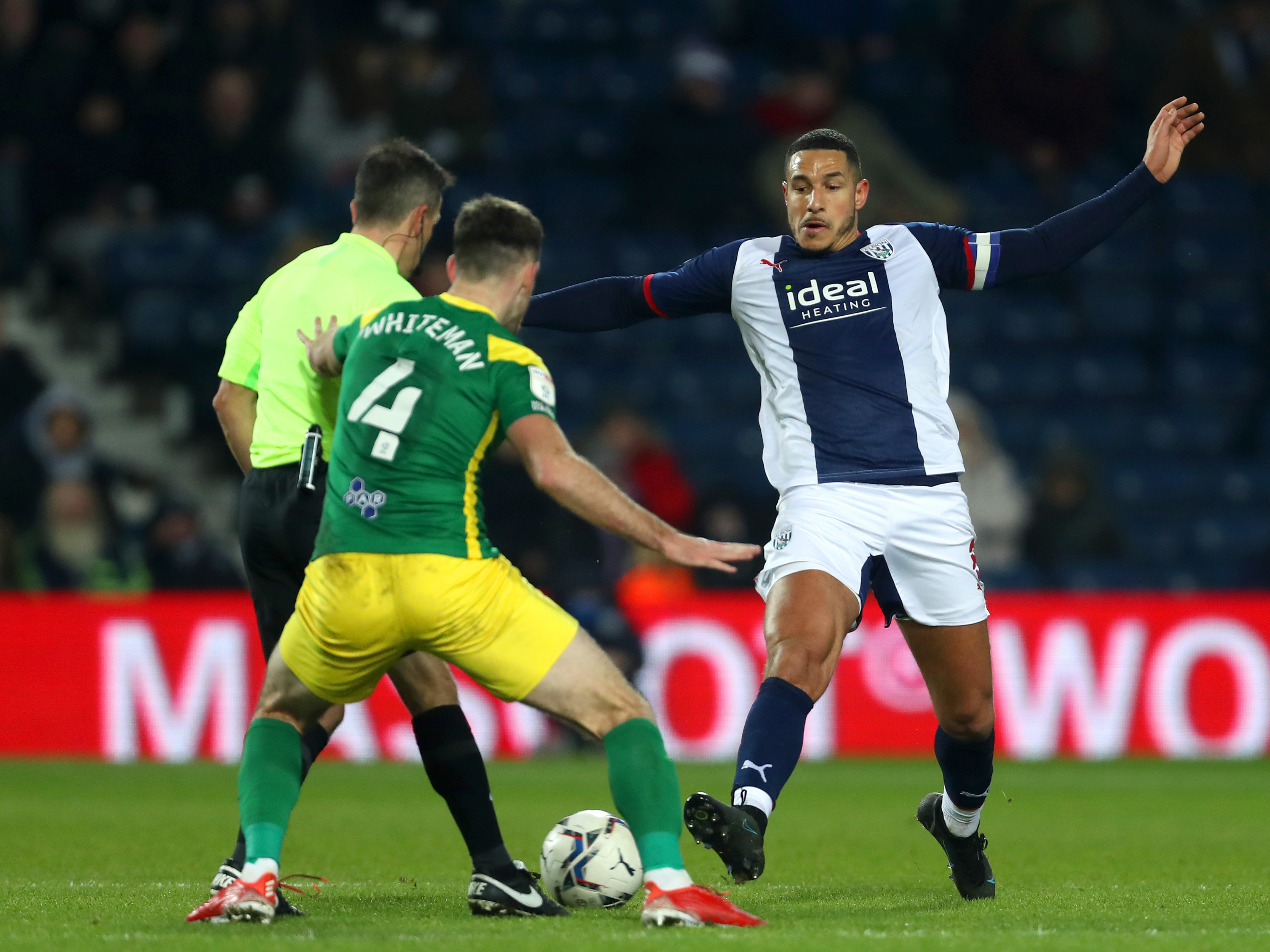 Close-range finishes from Emil Riis Jakobsen and Cameron Archer either side of half-time were enough to earn the Lillywhites all three points at The Hawthorns