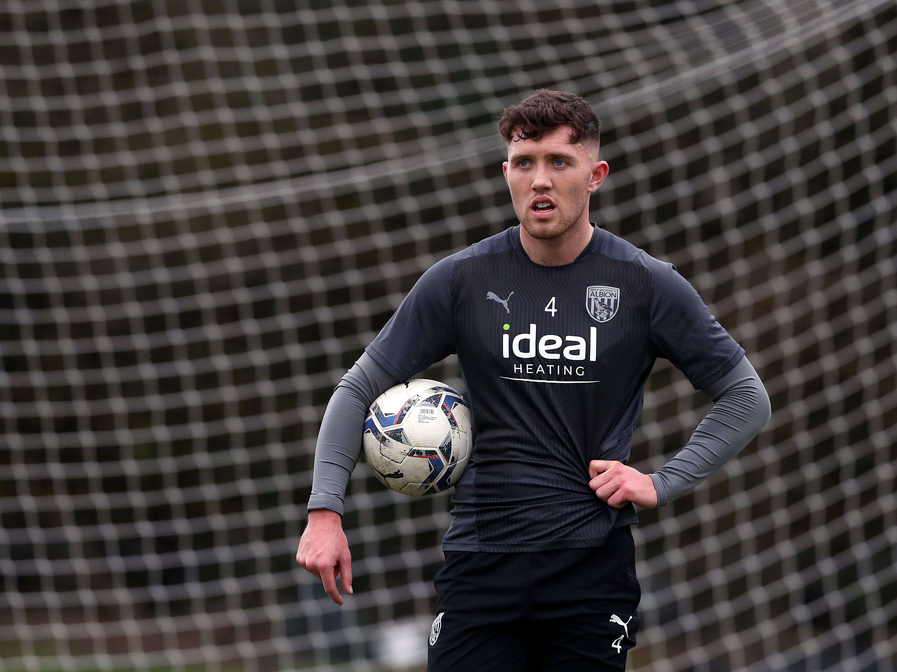 Dara O’Shea completed 60 minutes for Albion’s Under-23s on Monday morning as he continues his comeback from an ankle injury