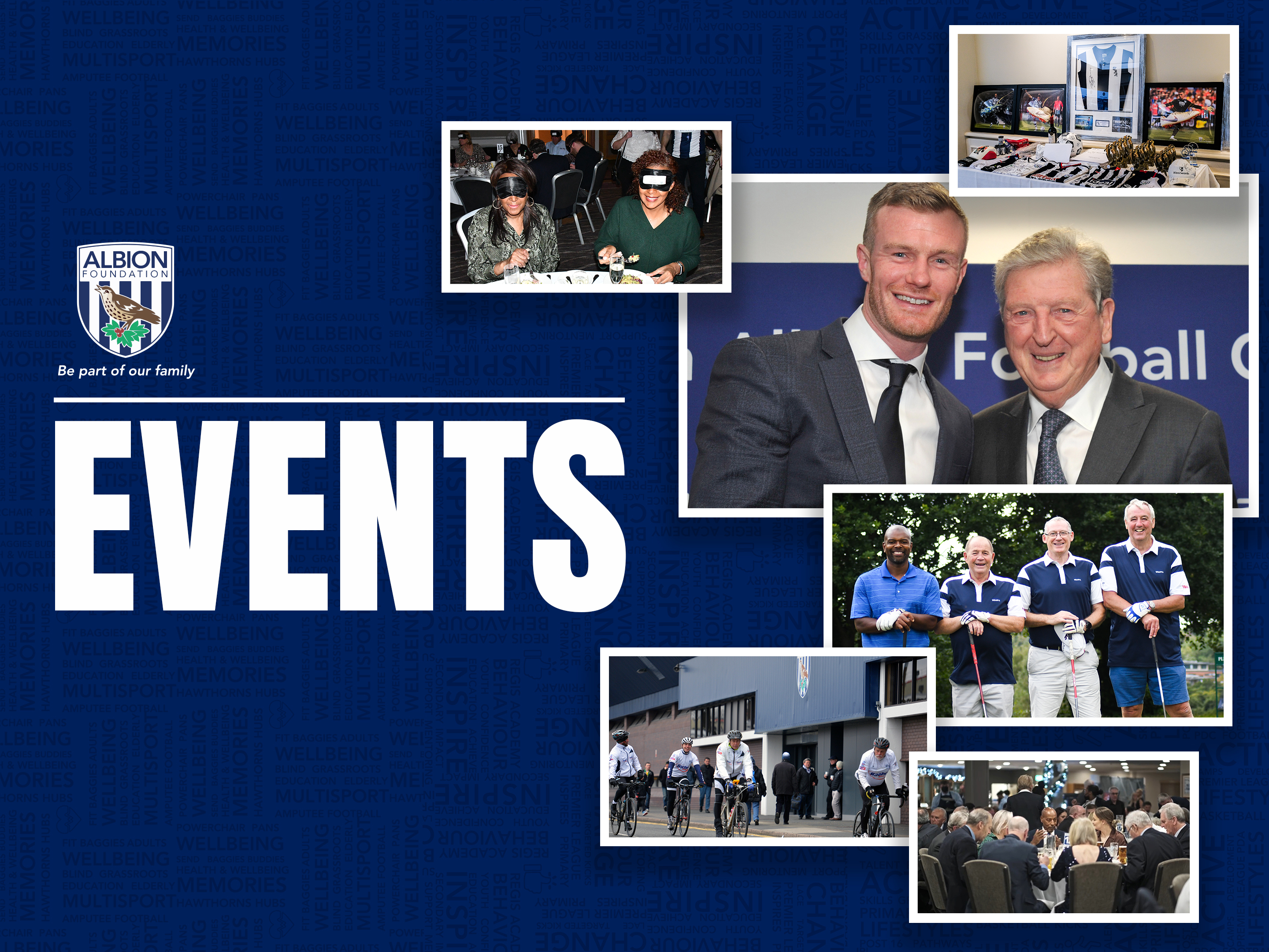 The Albion Foundation Events