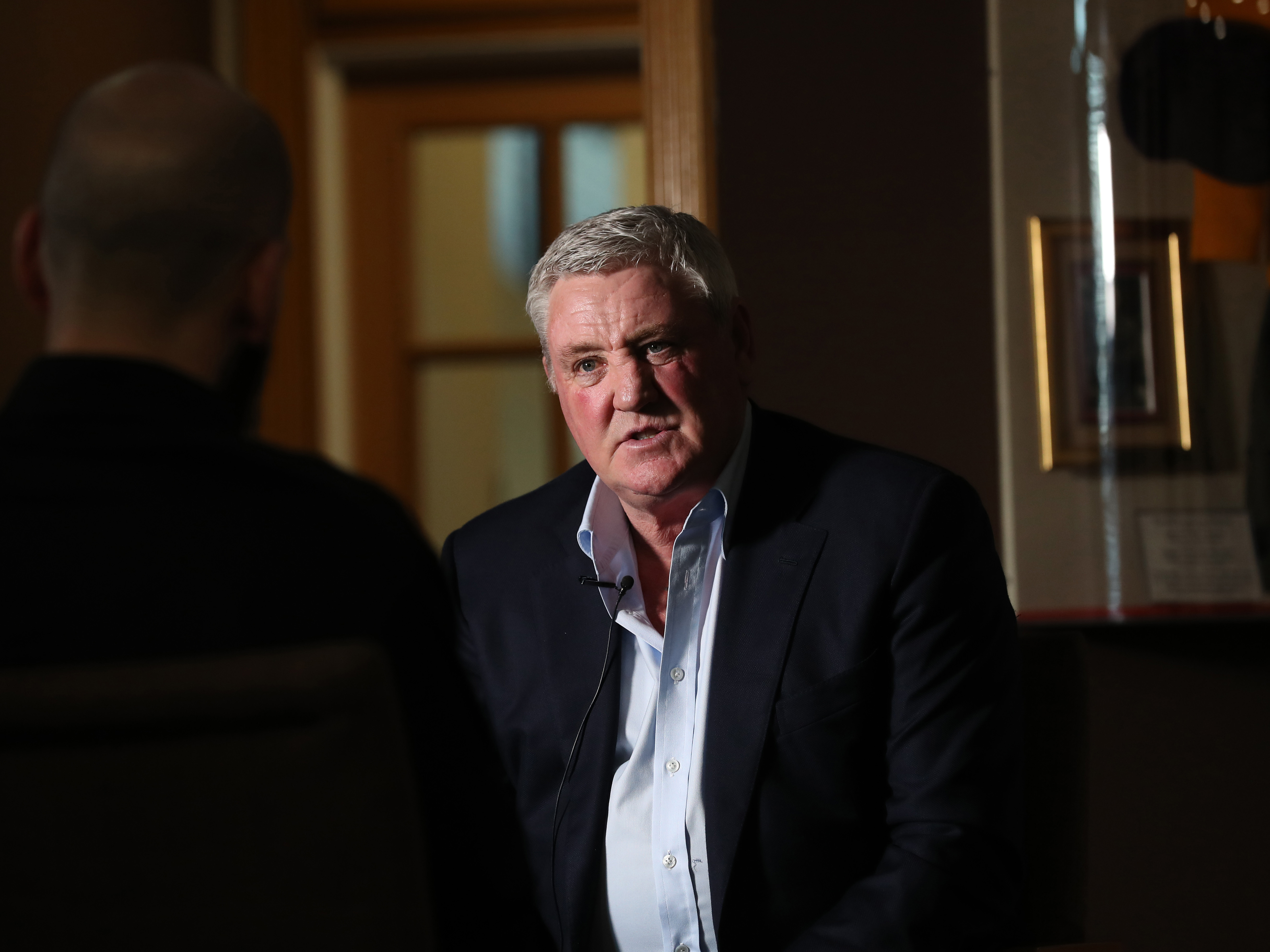 Steve Bruce interview