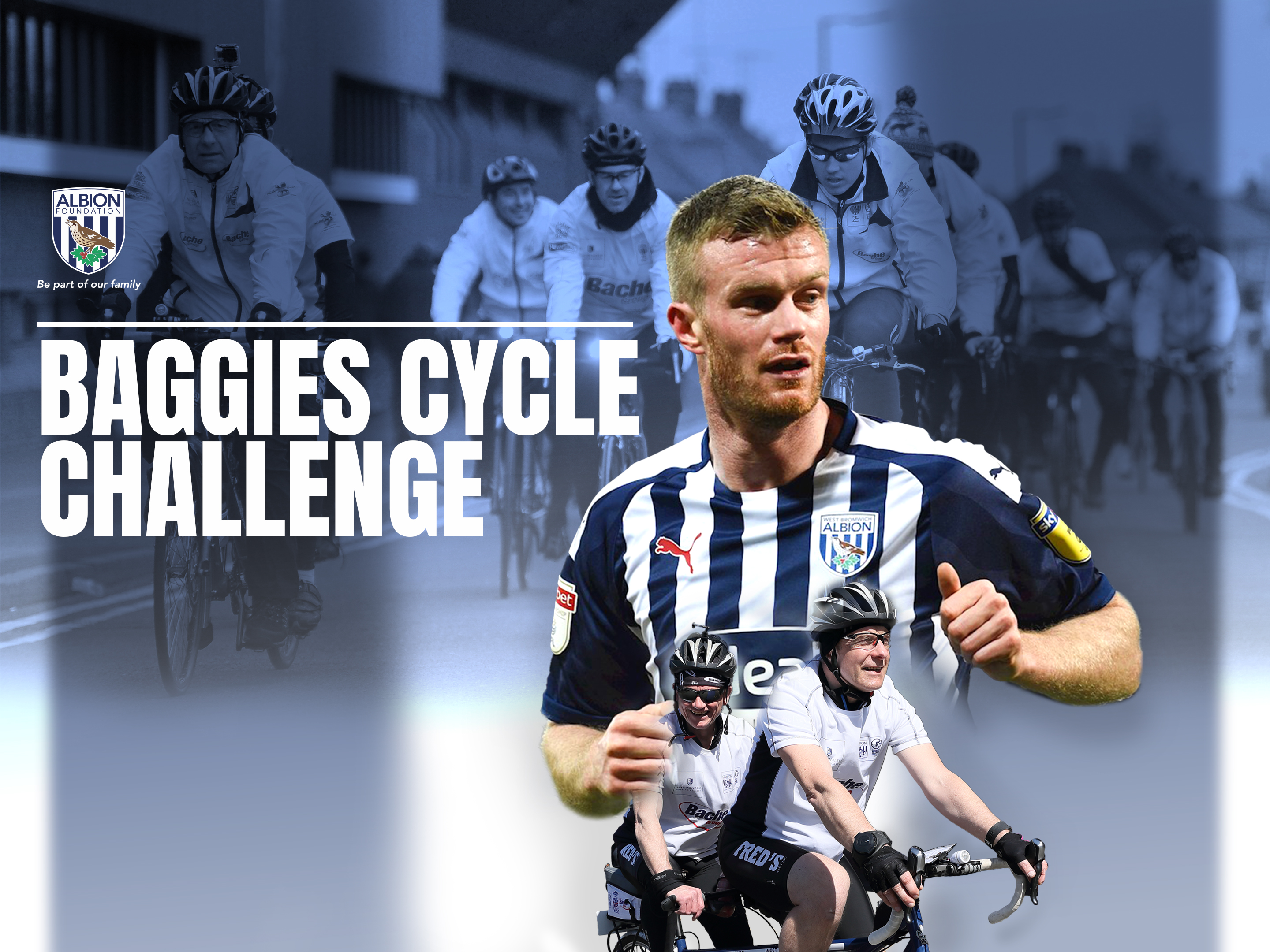 Baggies Cycle Challenge