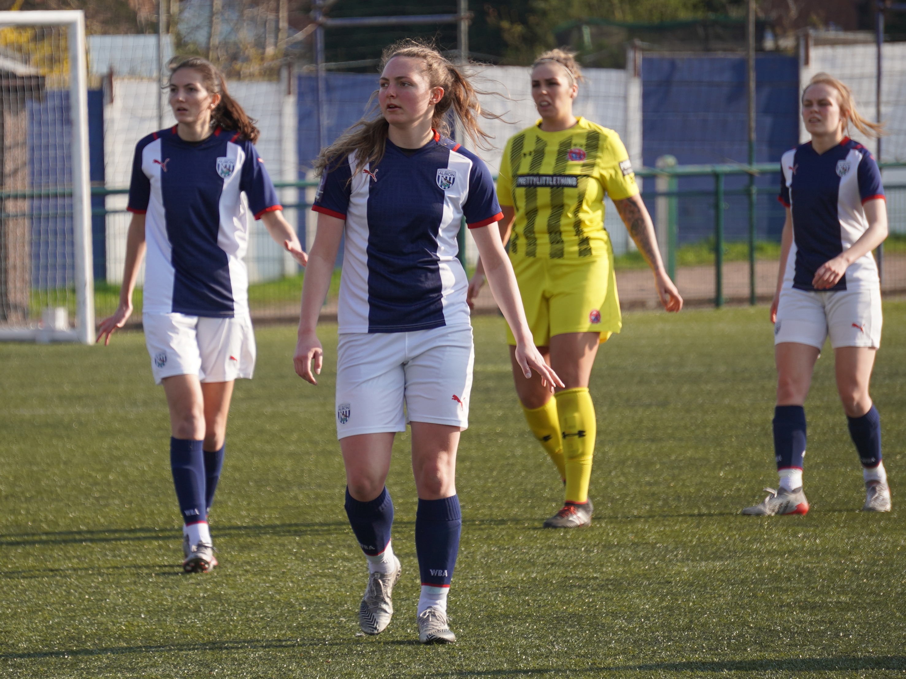 Albion Women 2 AFC Fylde 2