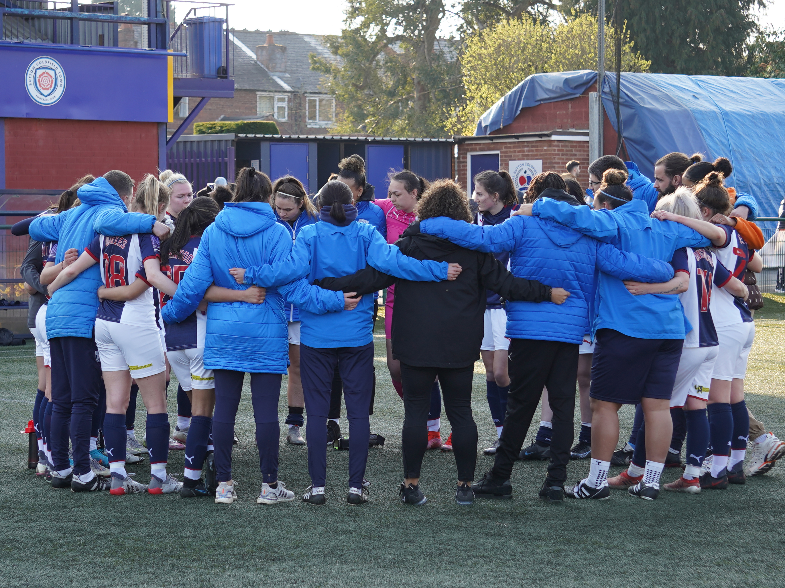 Albion Women 2 AFC Fylde 2