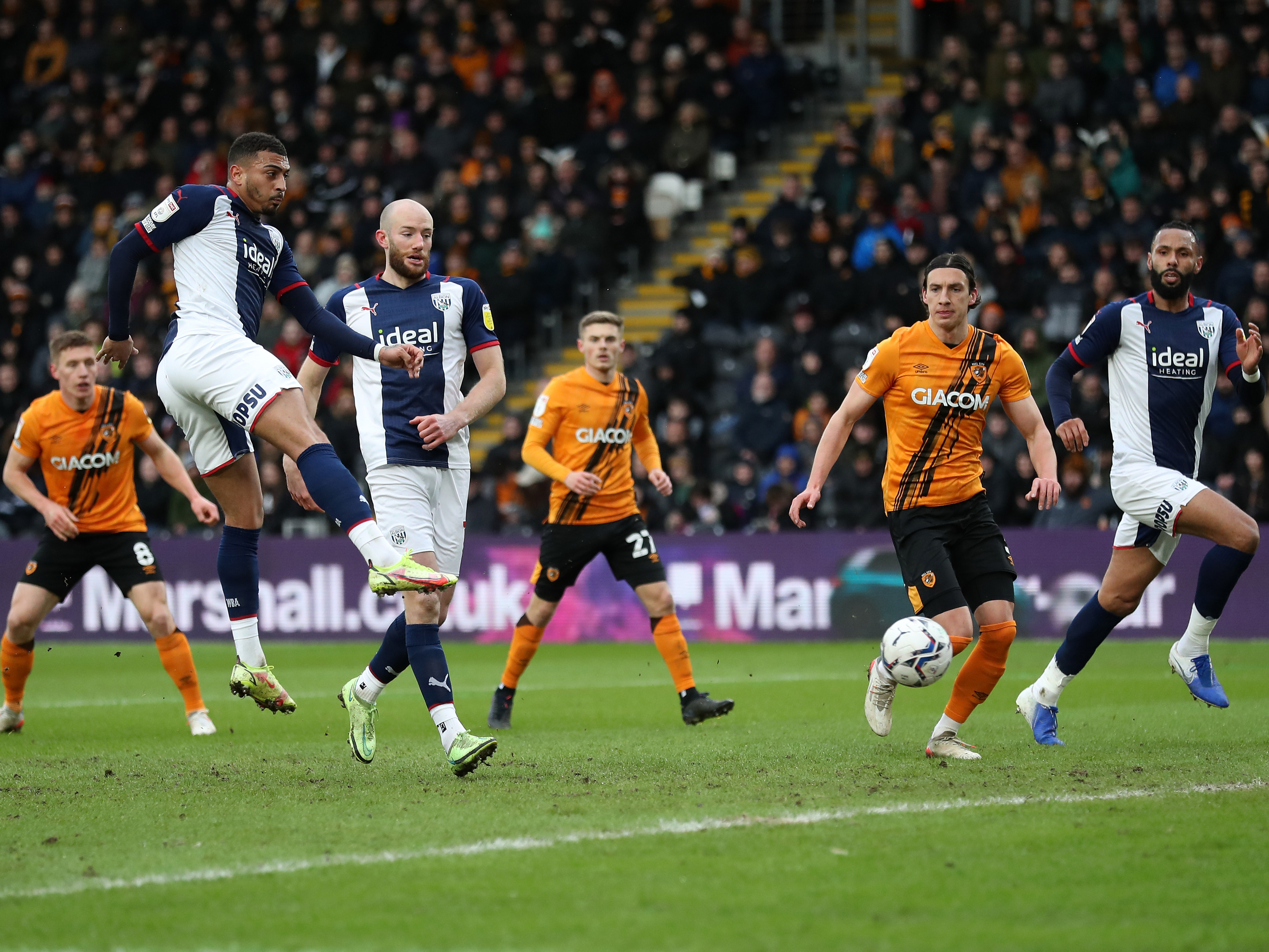 Hull 0 Albion 2