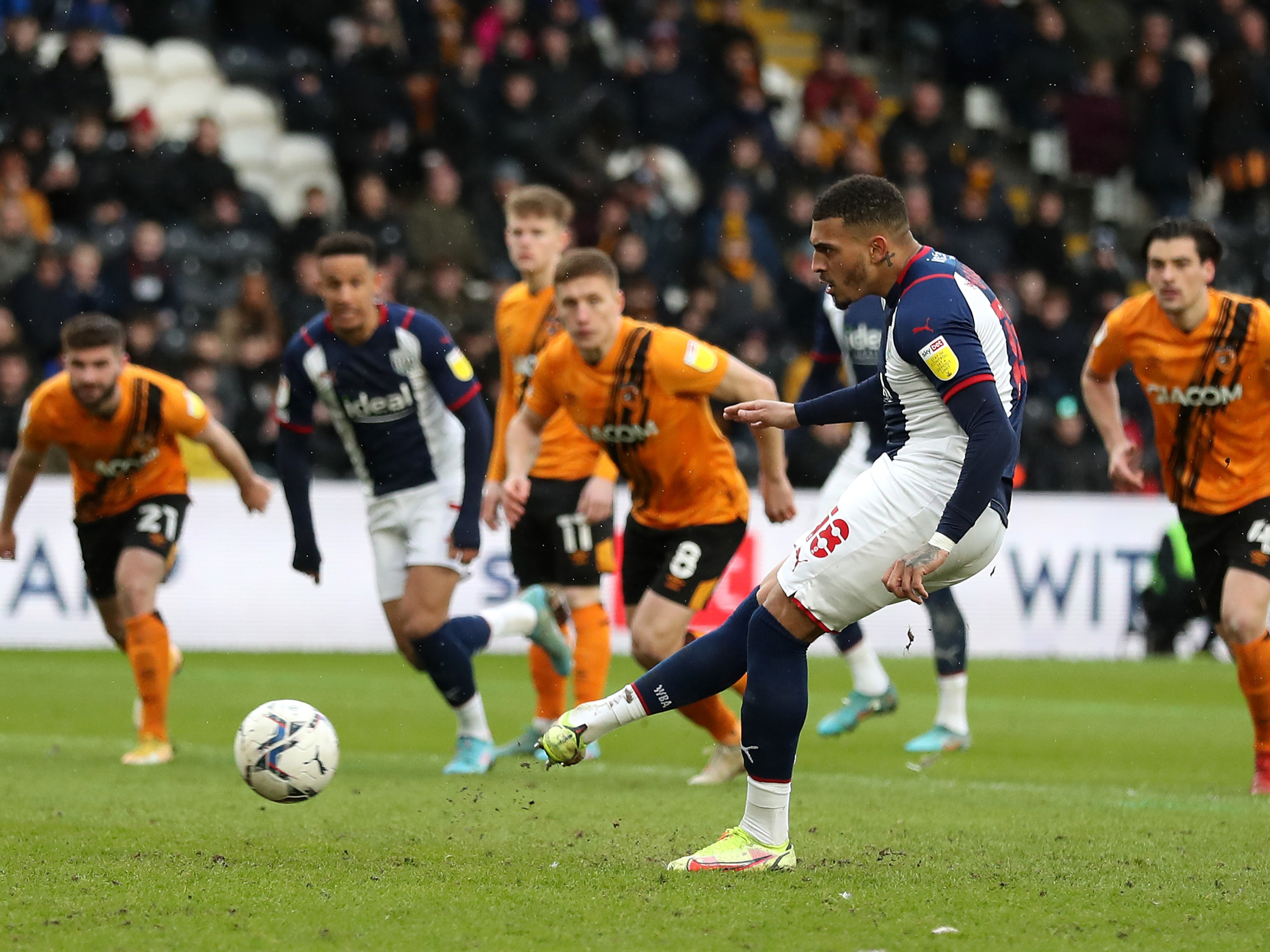 Hull 0 Albion 2