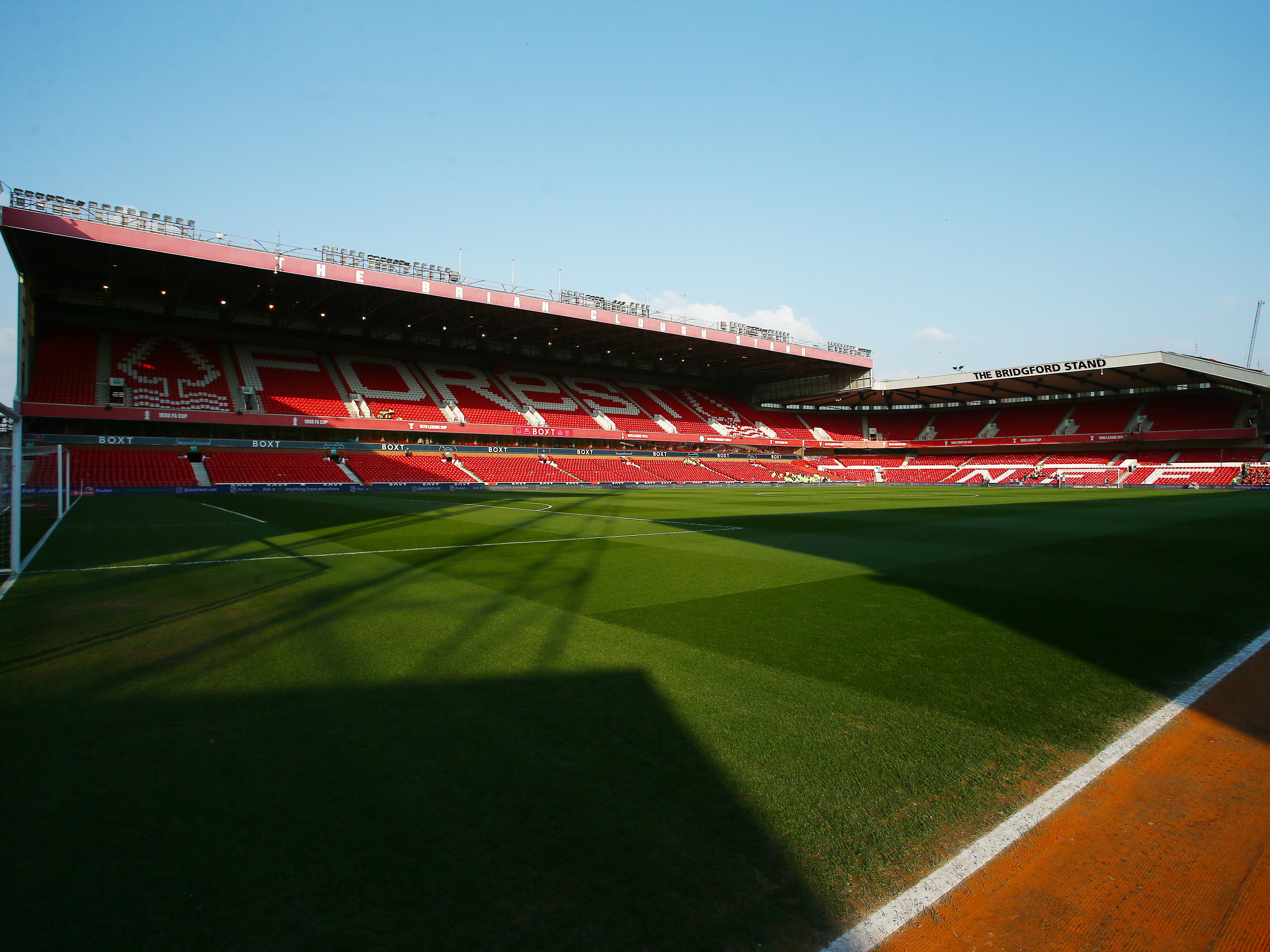 Forest fixture chosen for live TV coverage