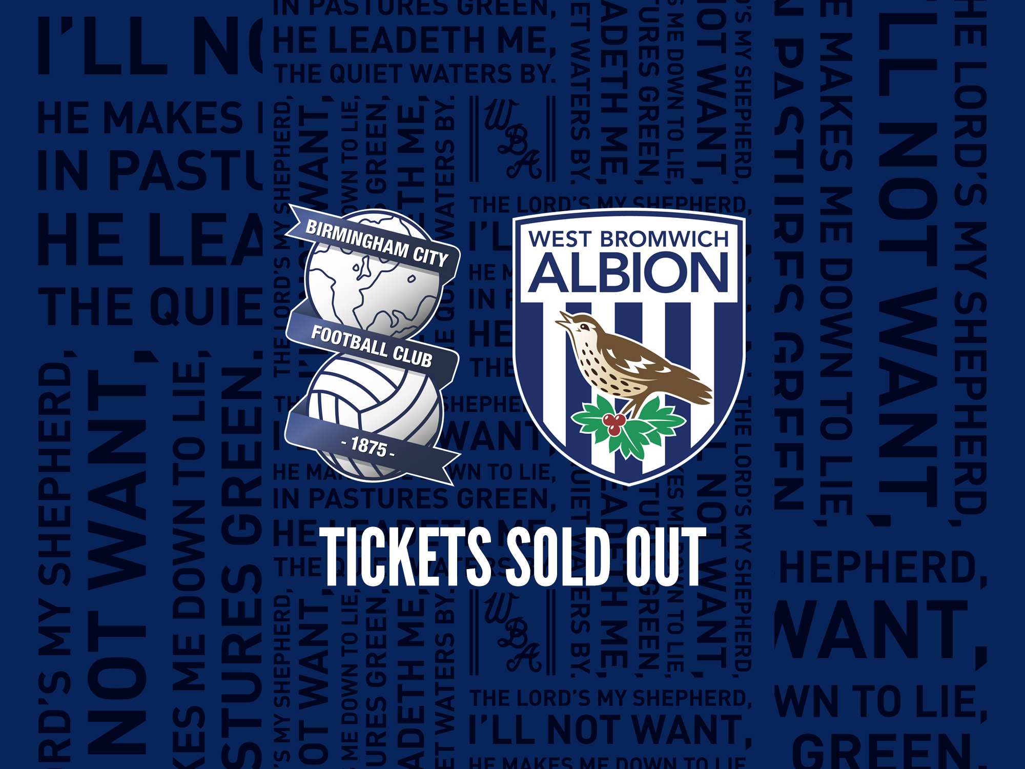 Albion have sold out their allocation at St Andrew's