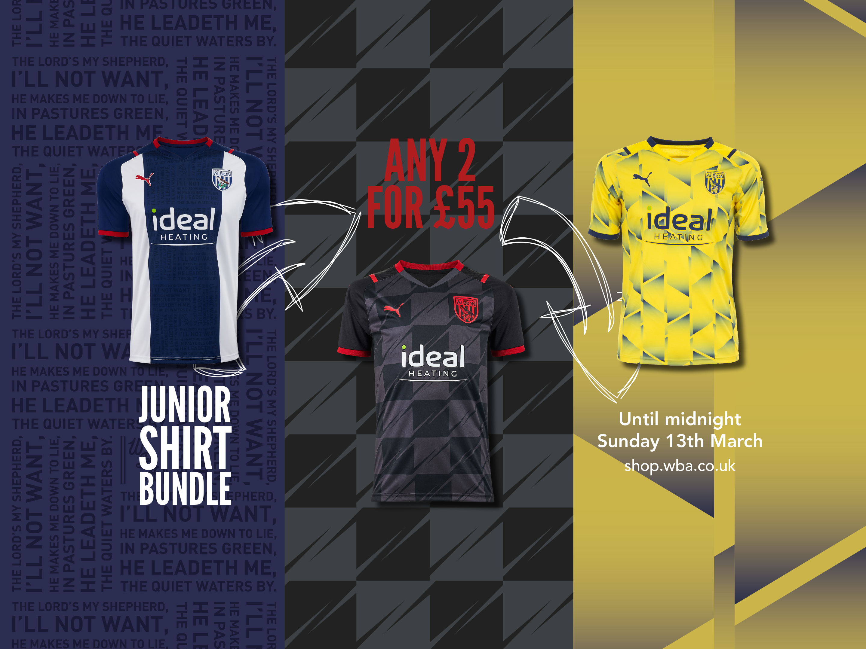 Junior Shirt Bundle