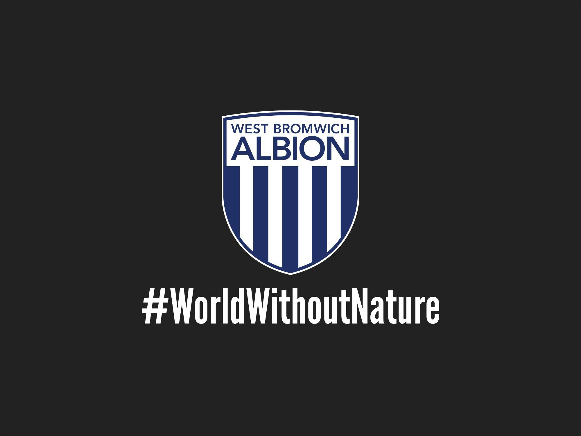 Brentford và Albion hỗ chợi chiến dịch #WORLDWITHOUTNATURE của WWF