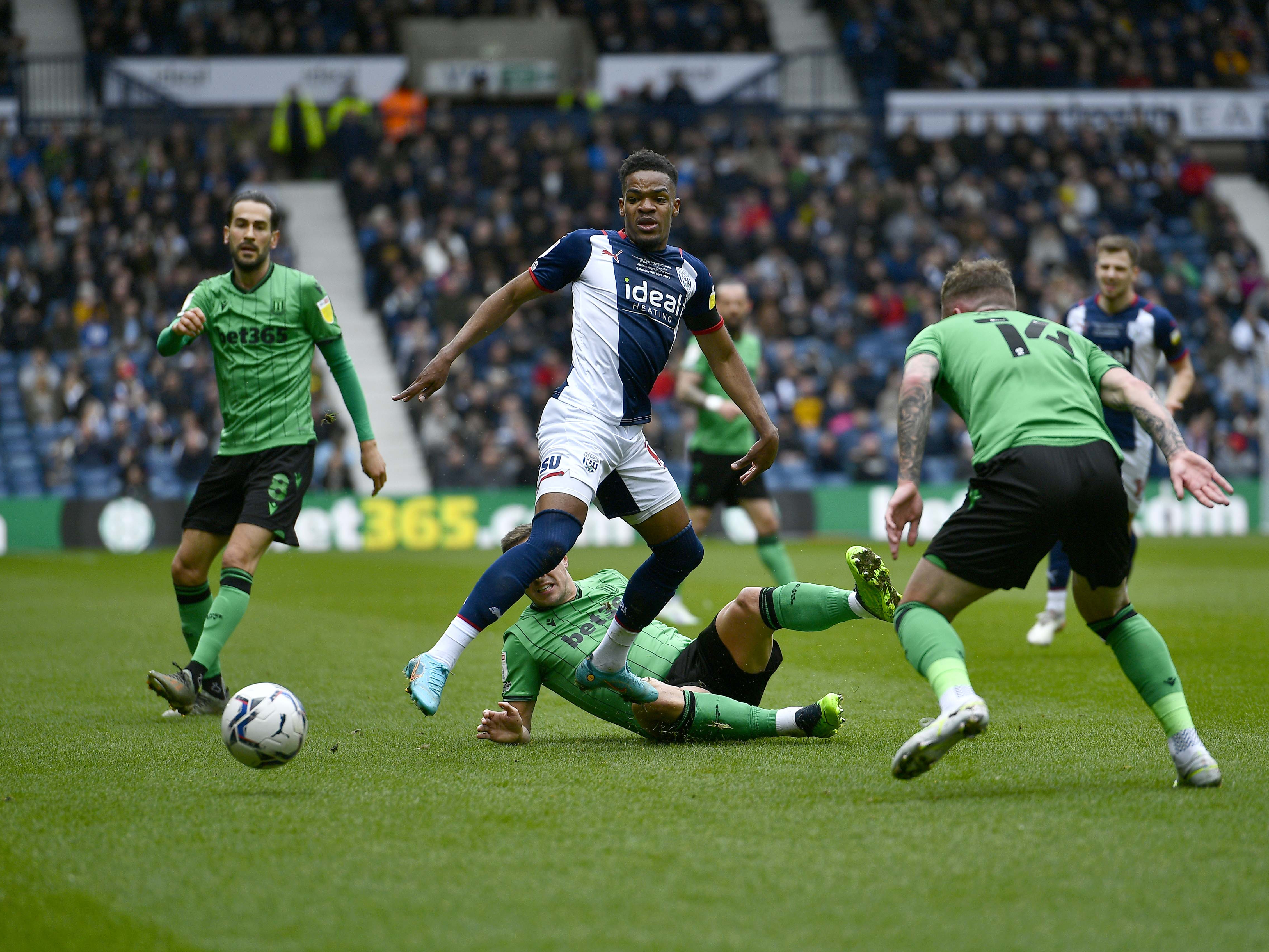 Diangana against Stoke