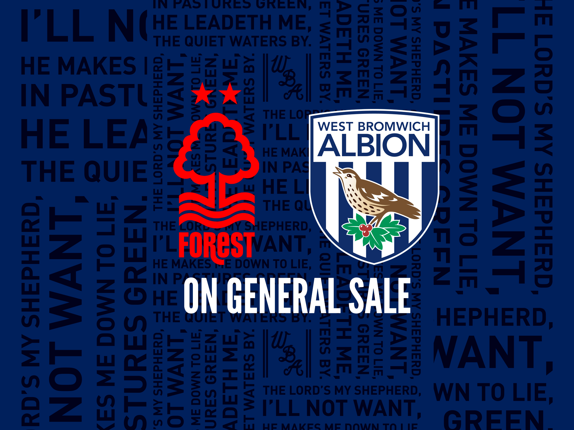 Forest on general sale