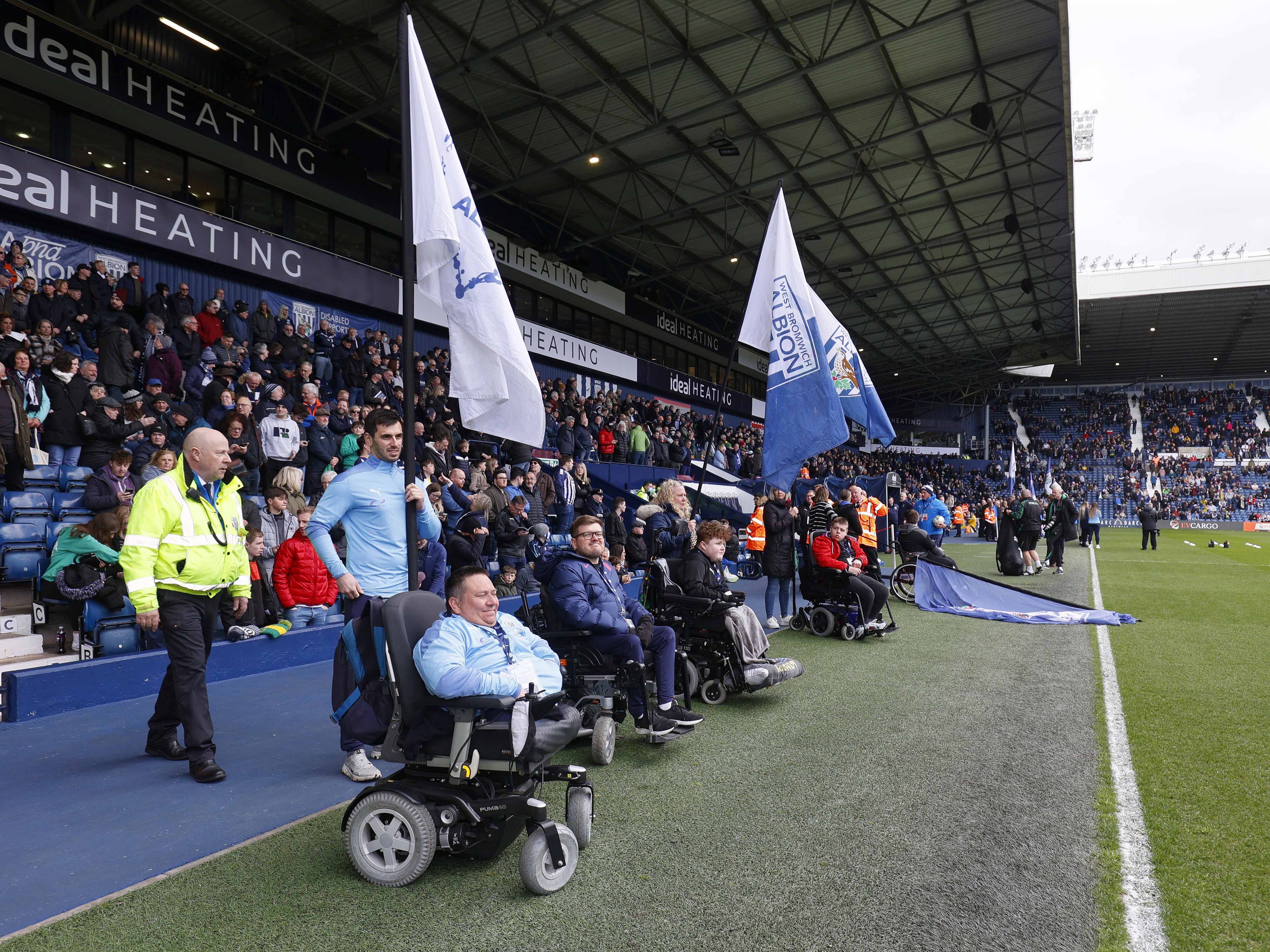 Signed match-worn shirts from The Albion Foundation Day fixture are now available at auction, with all proceeds aiding the ‘Power the Powerchairs’ campaign