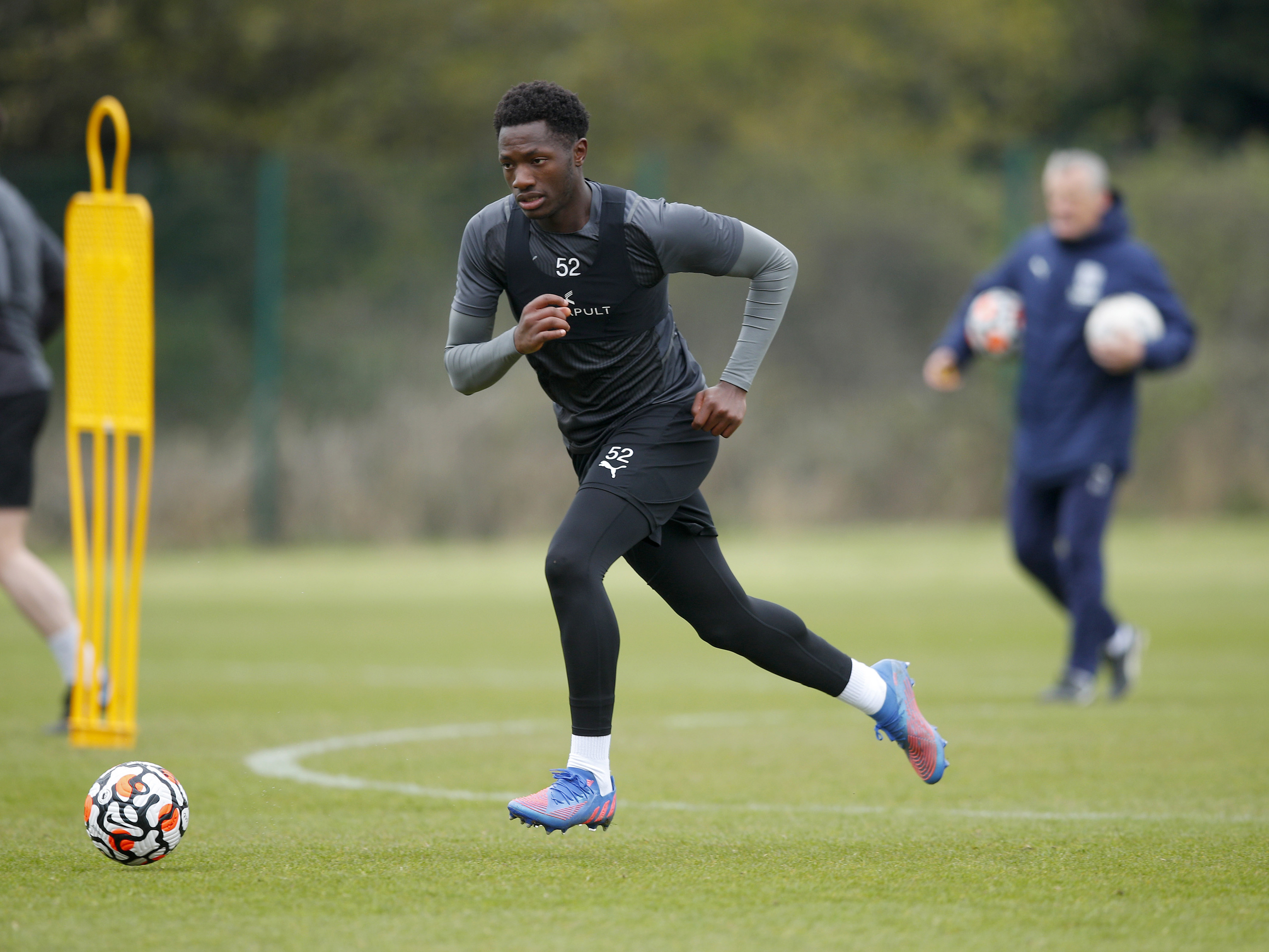 Albion's Under-23s prepare for their PL Cup semi-final 18