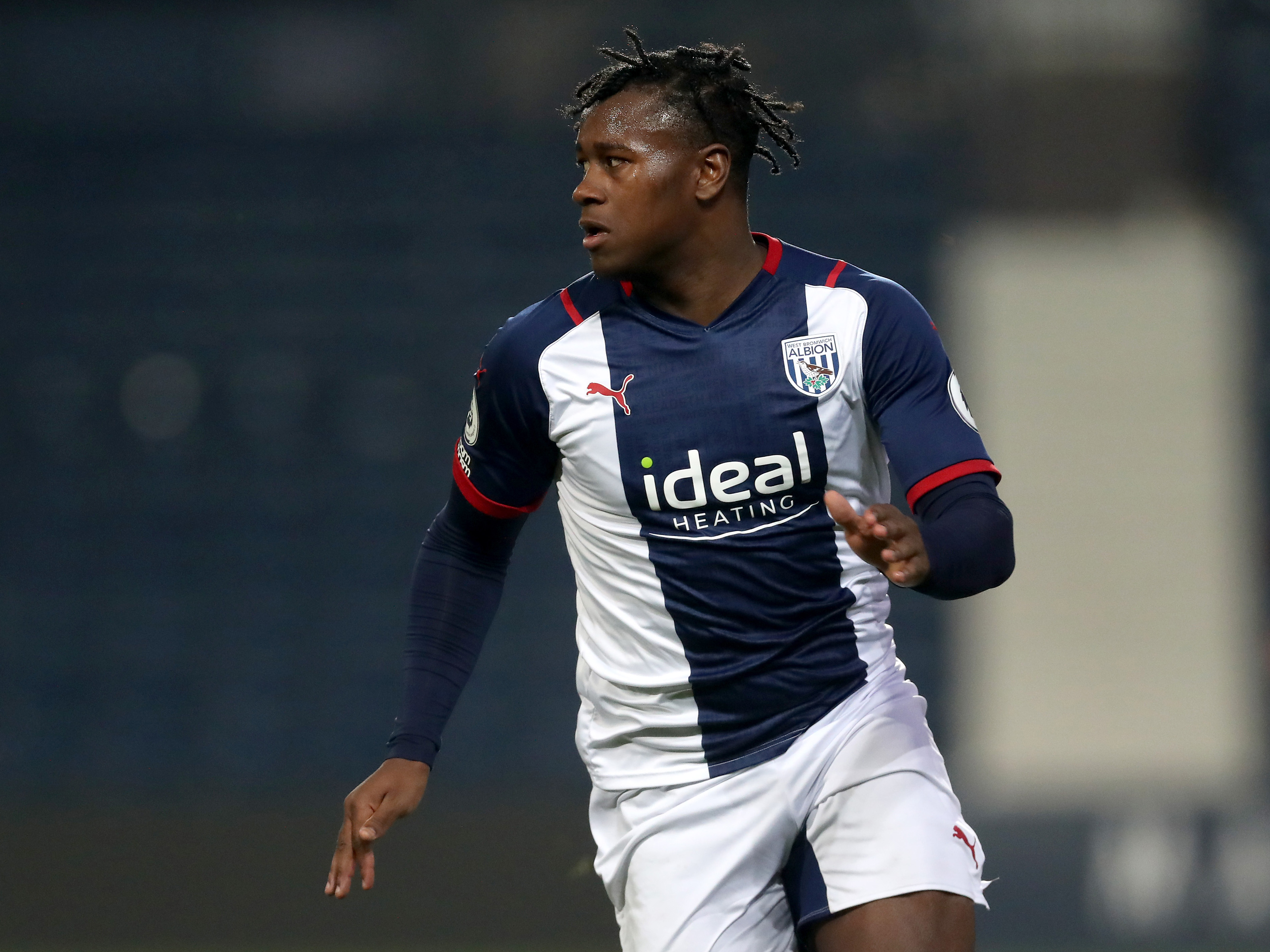 Reyes Cleary scored for Albion's 18s against Fulham