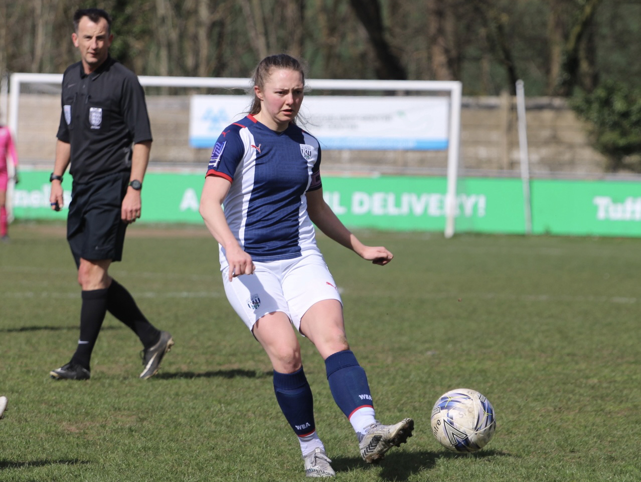 Albion Women beat Sheffield FC 2-0 on Sunday