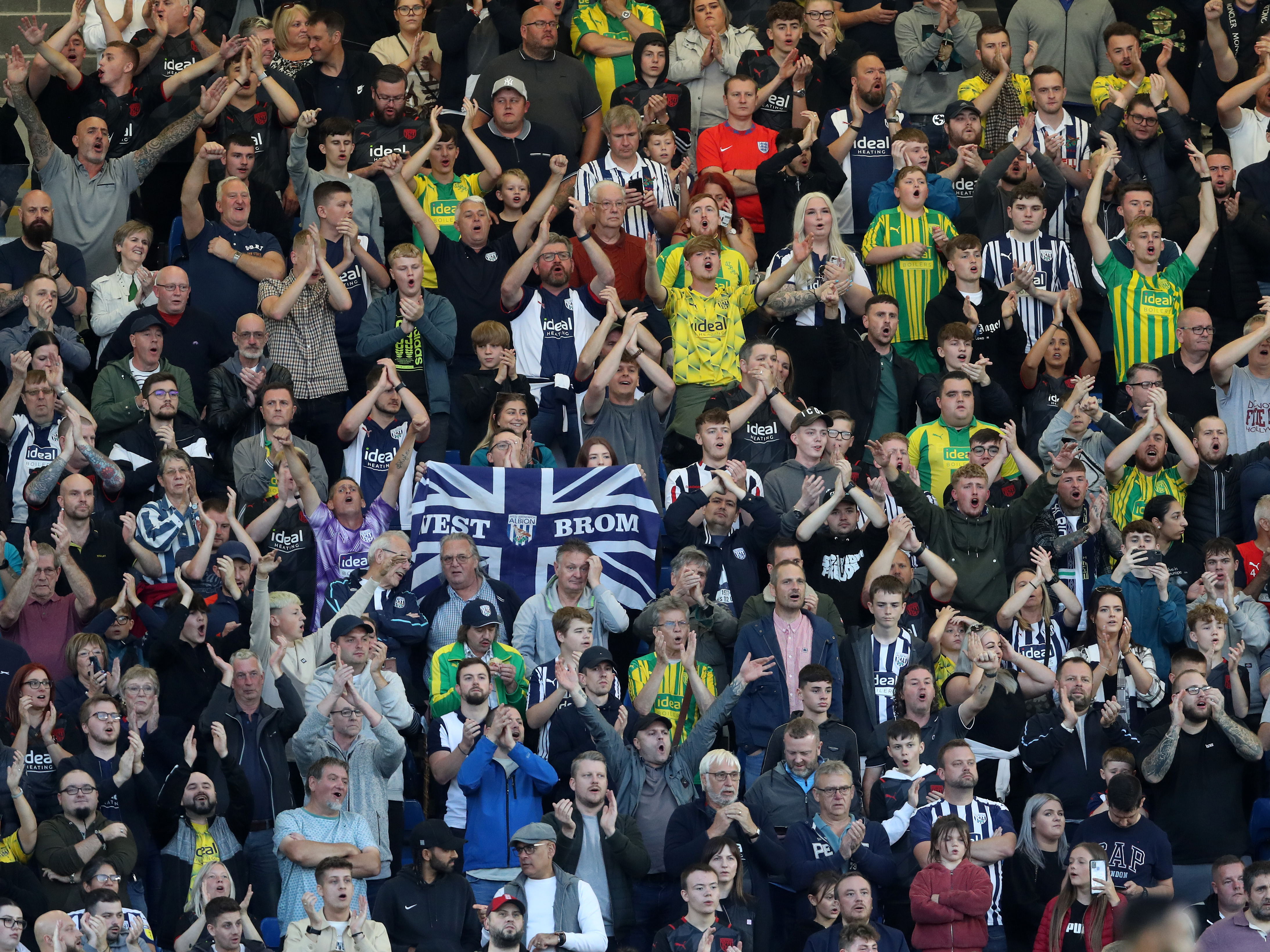 Albion’s matchday Fanzone will return to The Hawthorns at the start of the 2022/23 Sky Bet Championship season