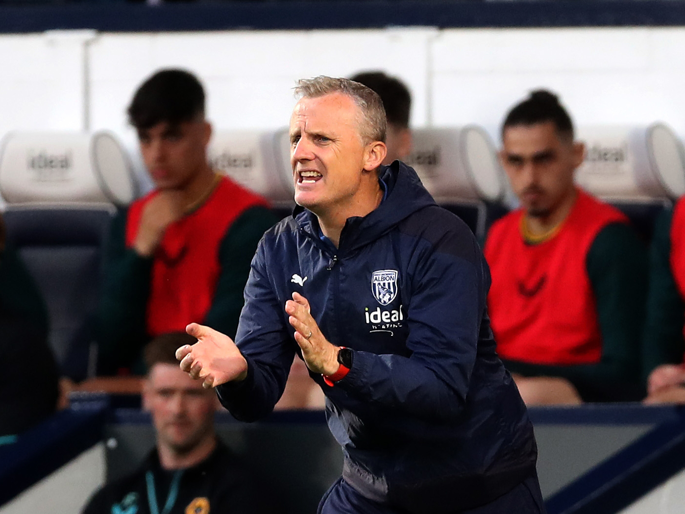 PL2 boss Richard Beale said he was “absolutely delighted” to see his young Baggies beat Wolves and lift the PL Cup at The Hawthorns on Friday night