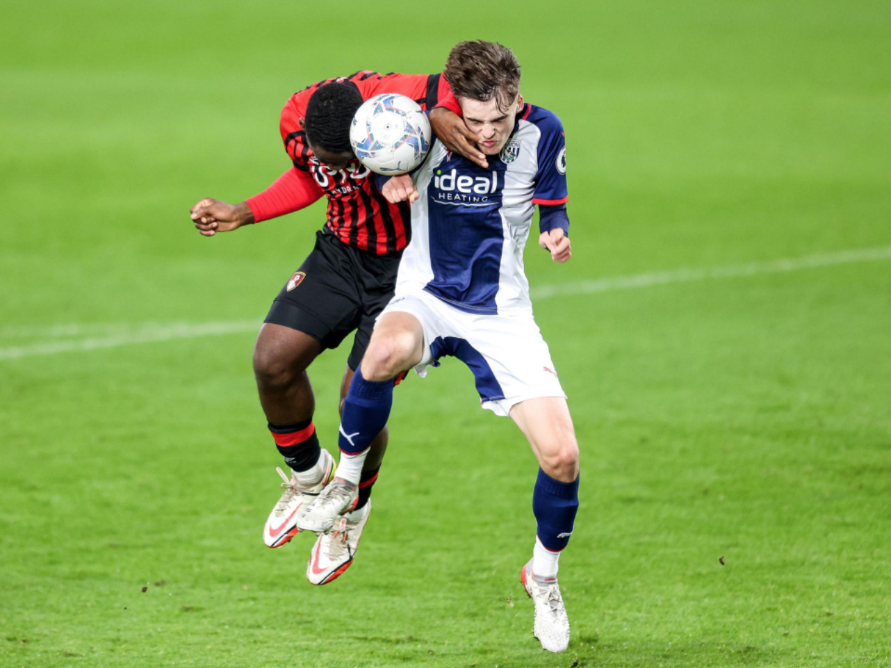 Albion were beaten by Bournemouth in the PL Cup