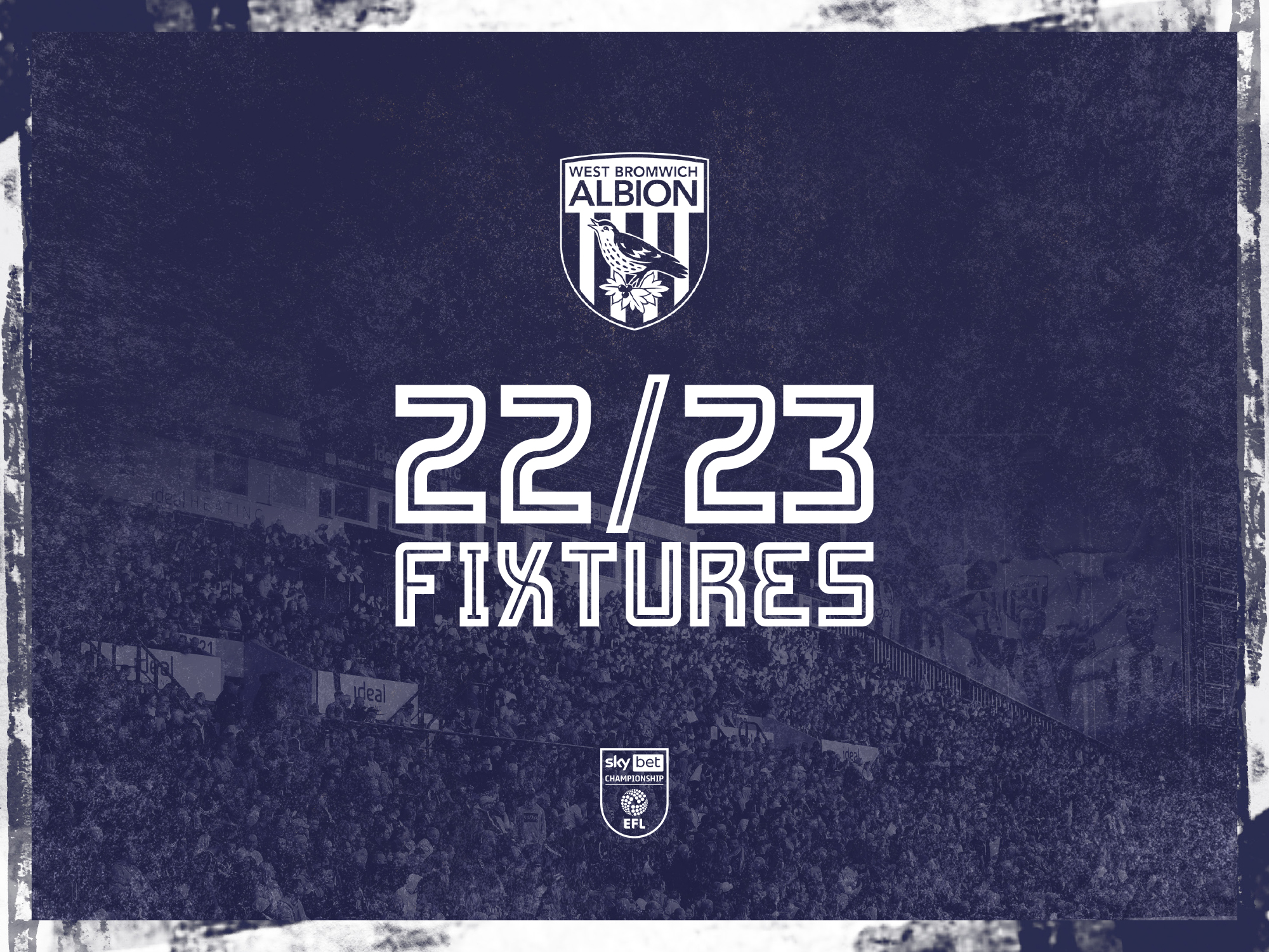 West Brom unveil retro 2022/3 home kit