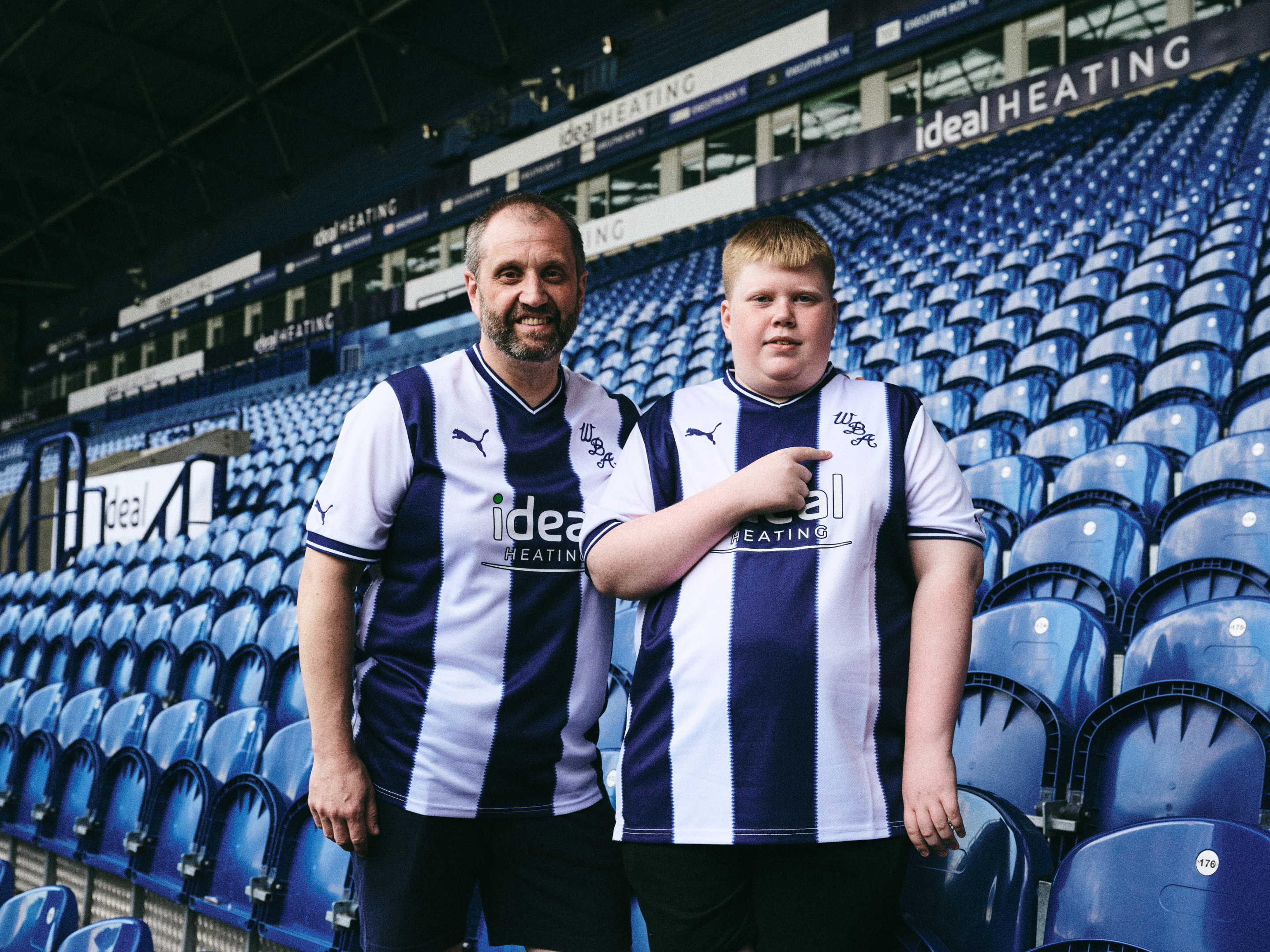 West Brom unveil retro 2022/3 home kit