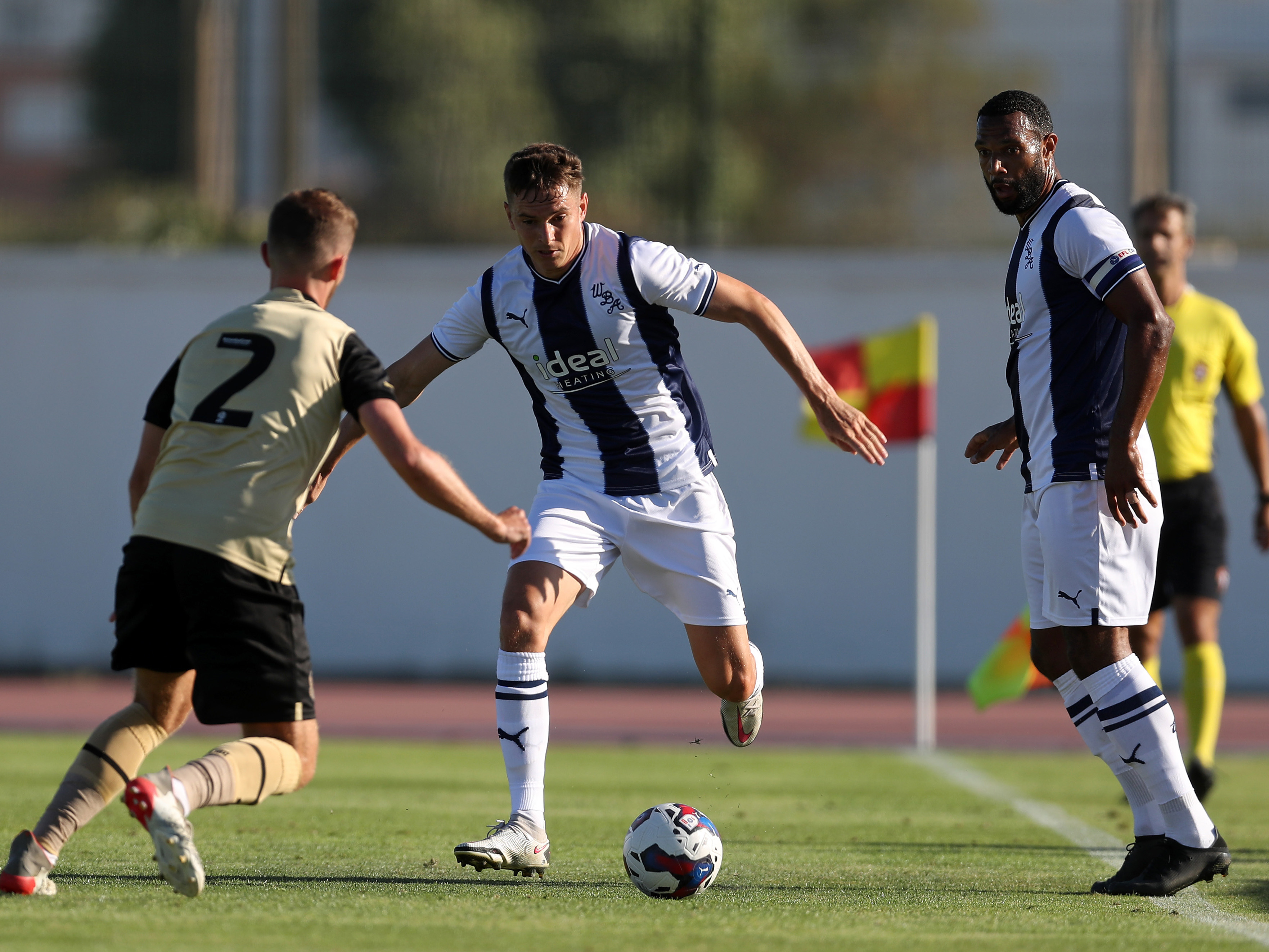 Albion Orient friendly report