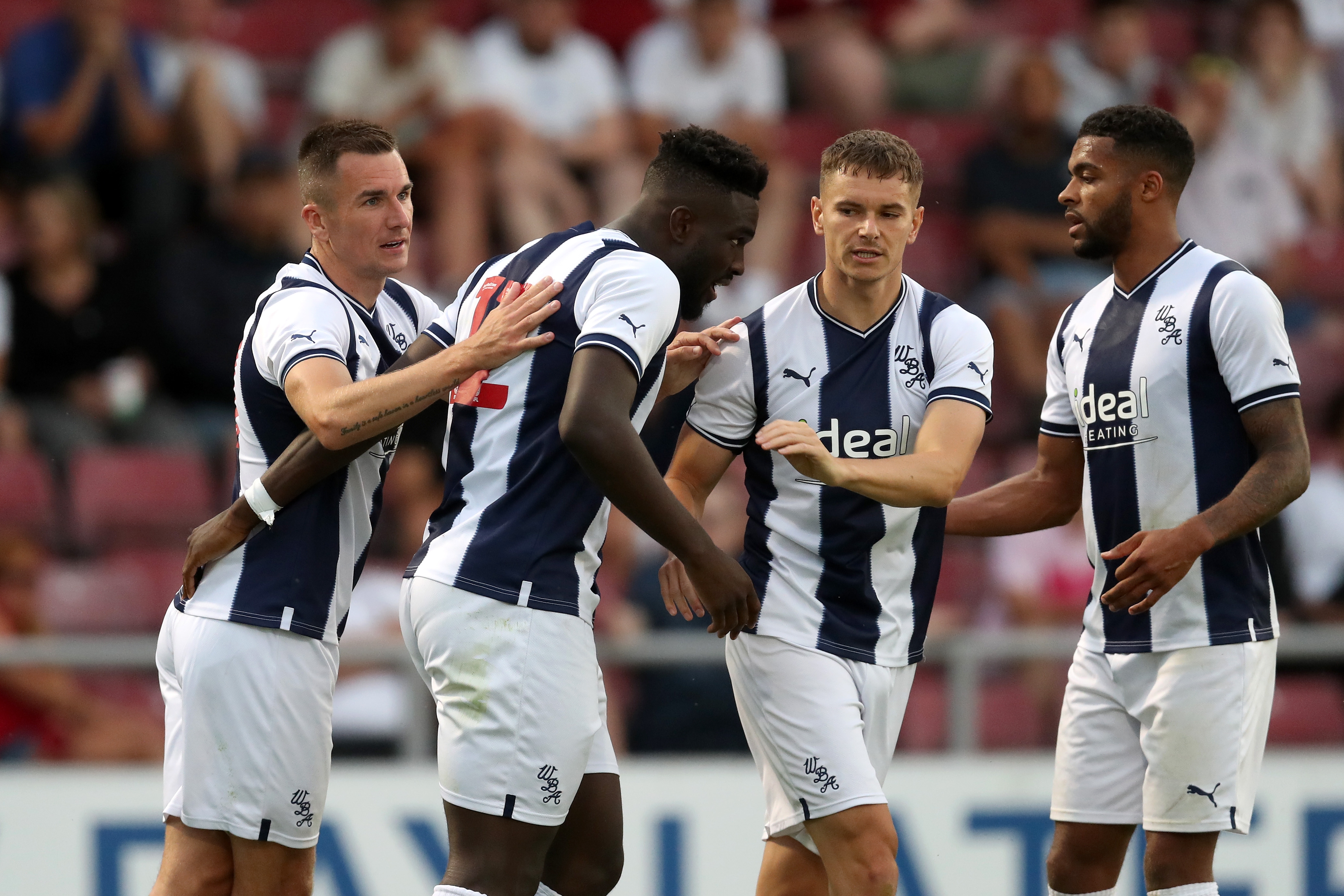 Northampton Town 0-3 Albion, west brom 