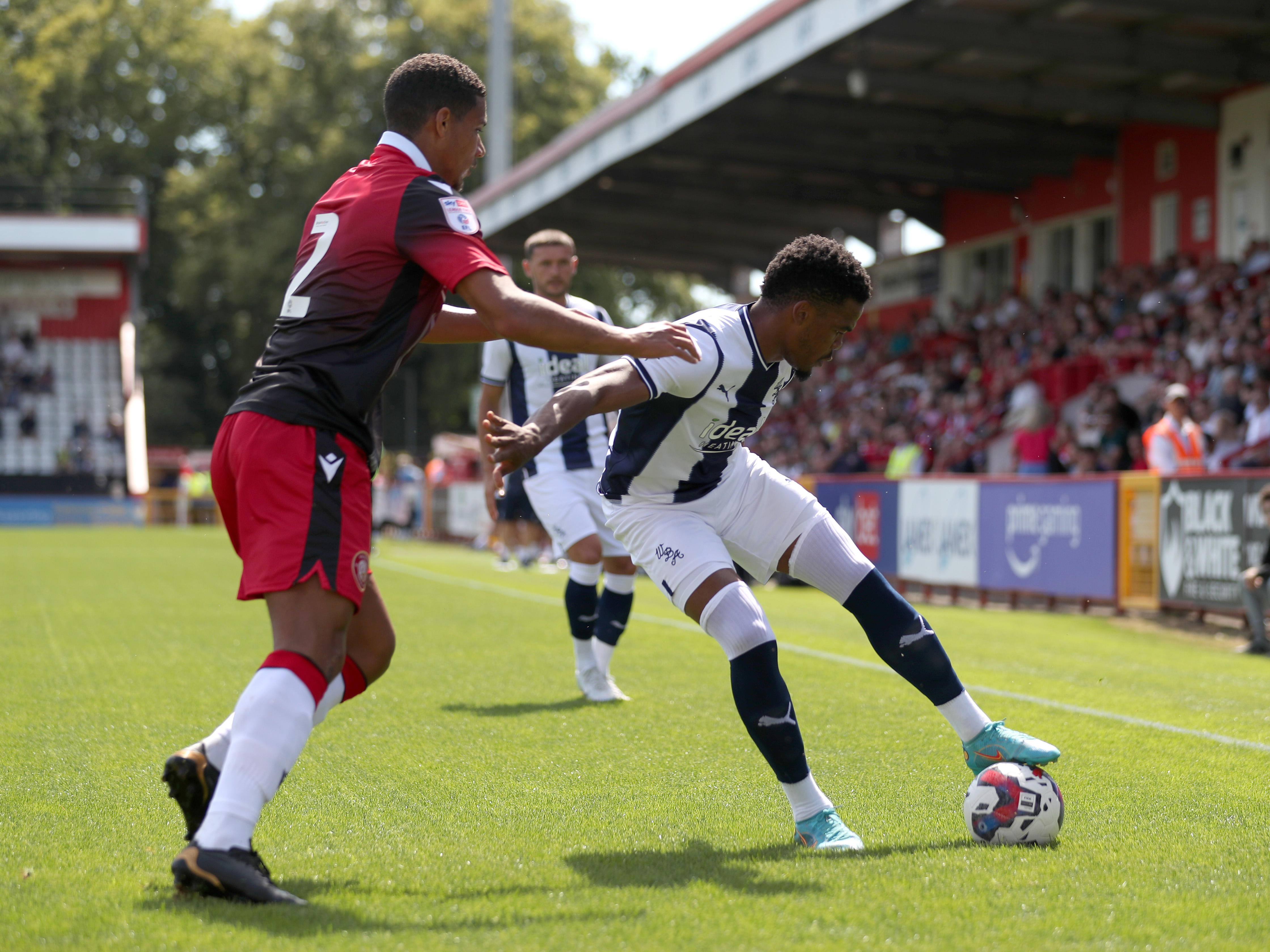 Grady Diangana at Stevenage