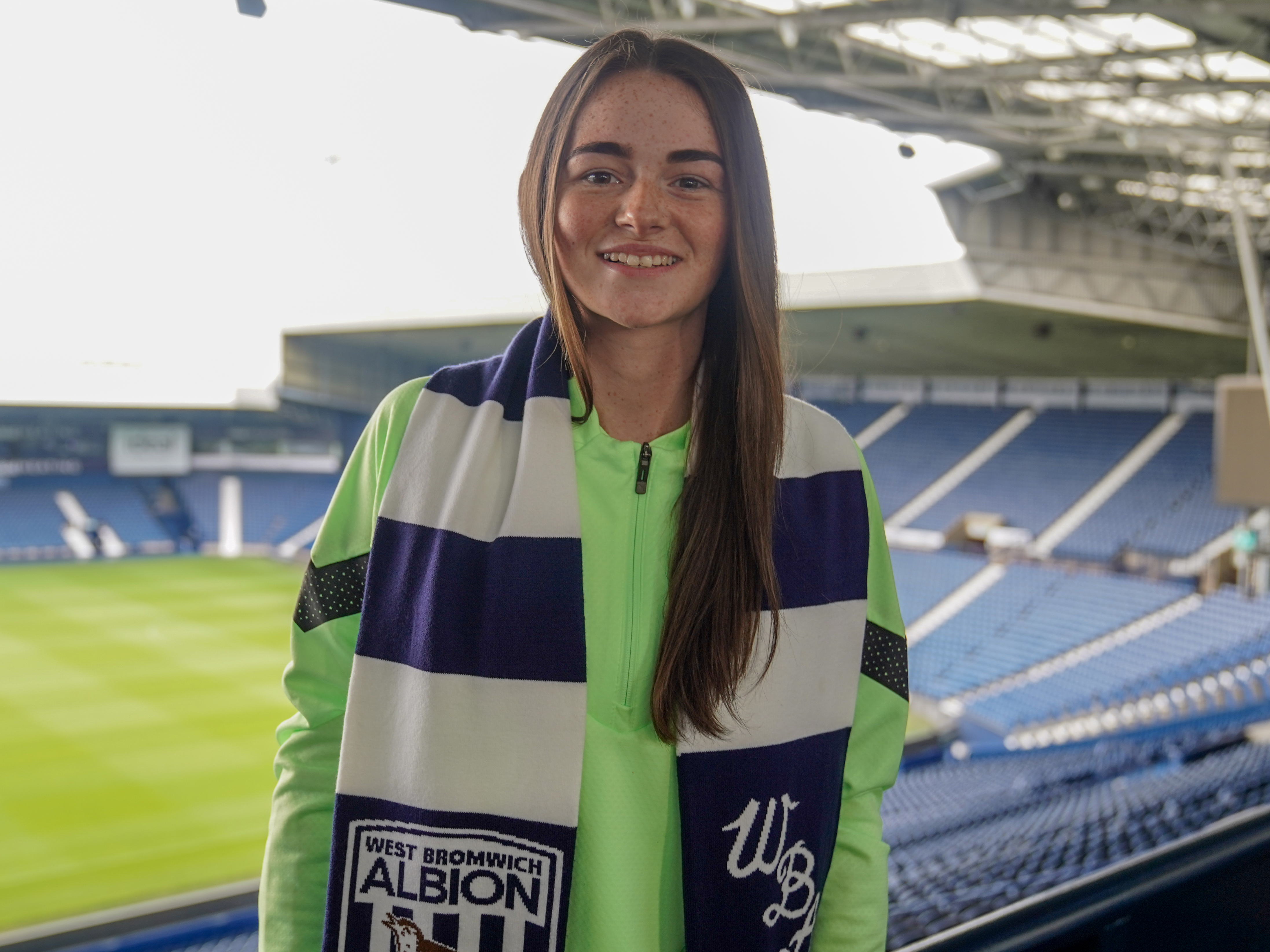 New Albion Women signing Mackenzie Hayden-Jones