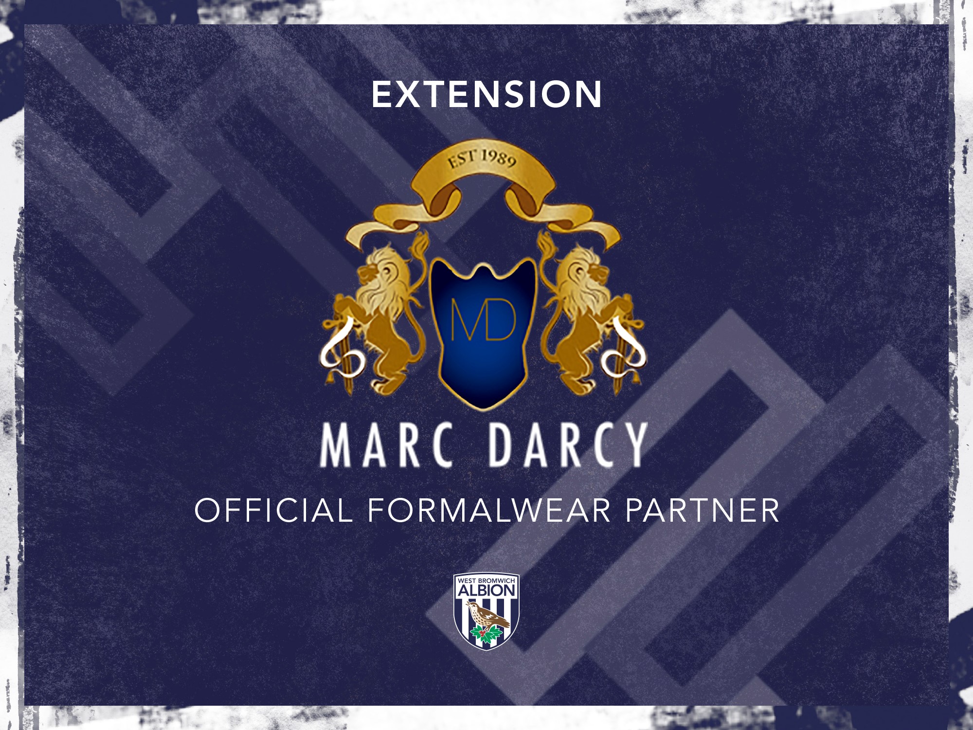 Albion have extended their partnership with Marc Darcy for a further two seasons