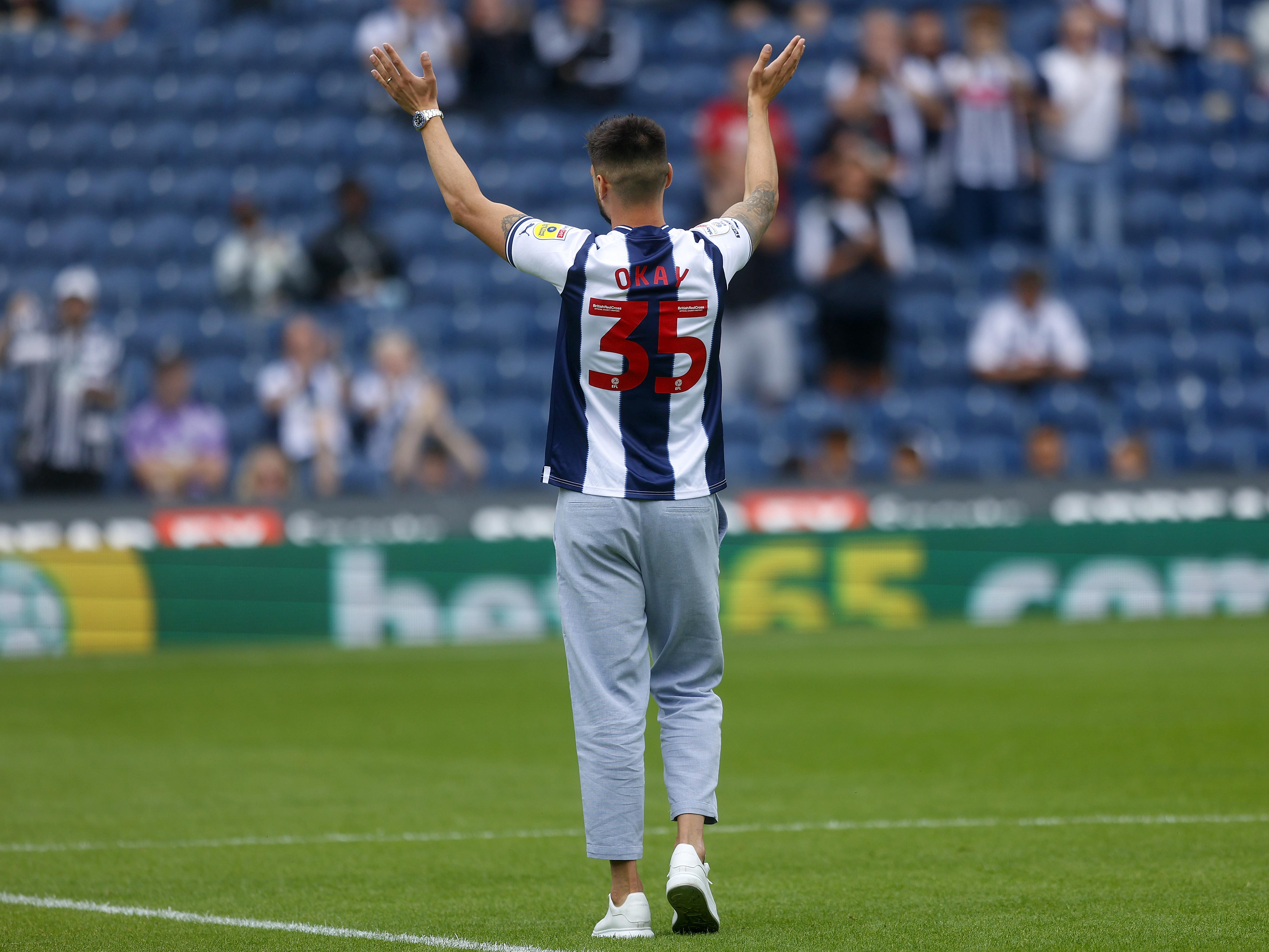 Okay Yokuşlu admits his “love” for Albion, his teammates, and the club’s fans combined to ensure an emotional return to the place he calls “home”