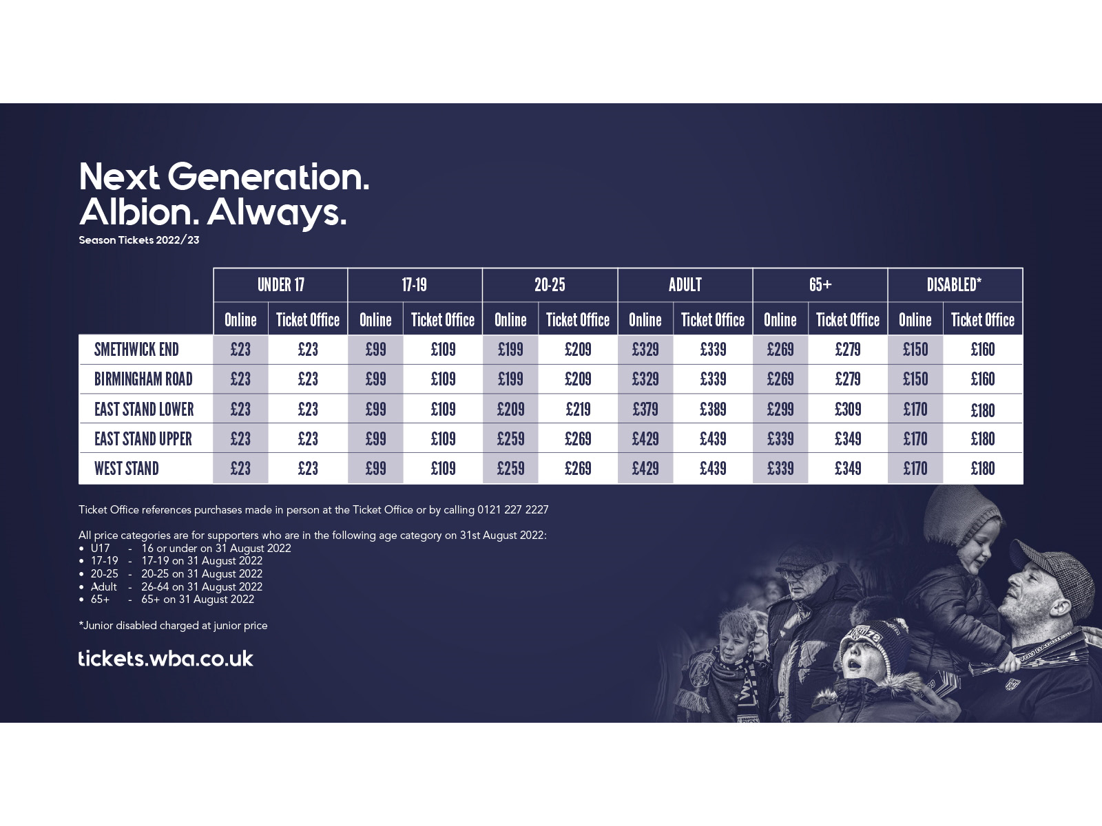 2022-23 Season Tickets