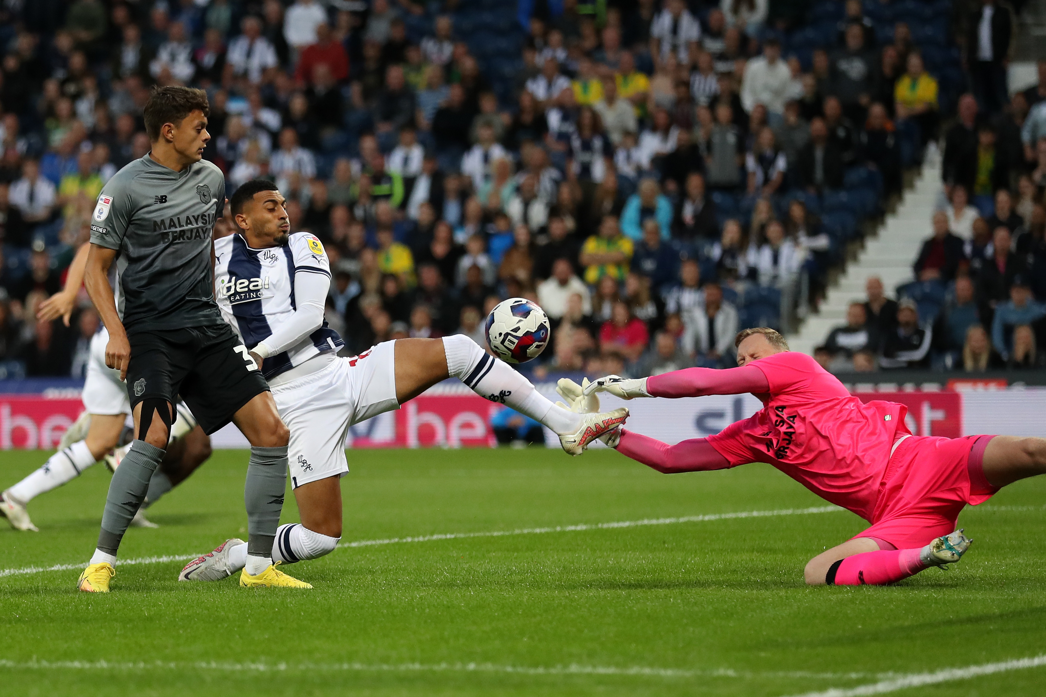 REACTION  CARDIFF CITY vs WBA 