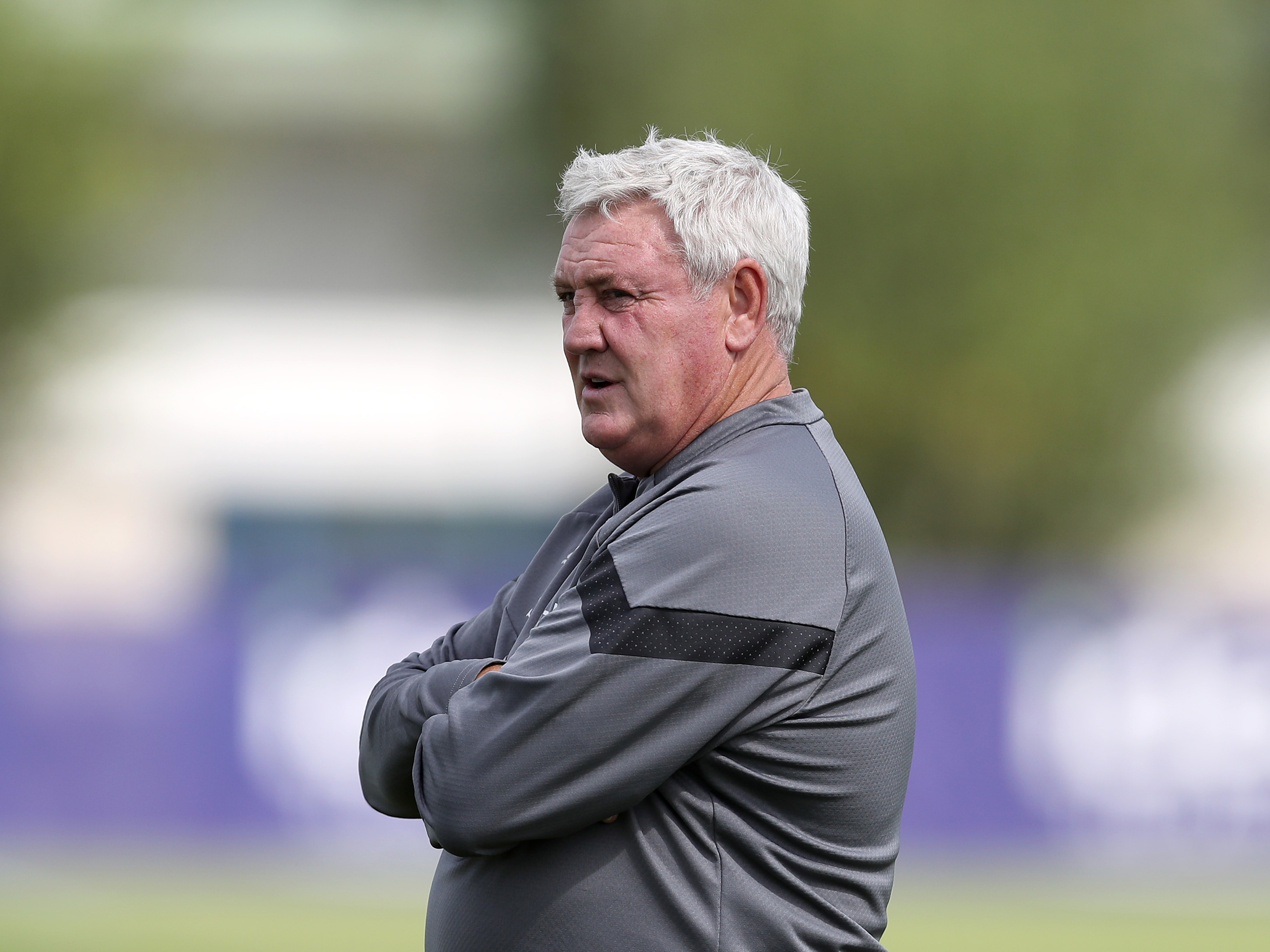 Steve Bruce says members of his squad are “chomping at the bit” to play against Sheffield United in the Carabao Cup first round