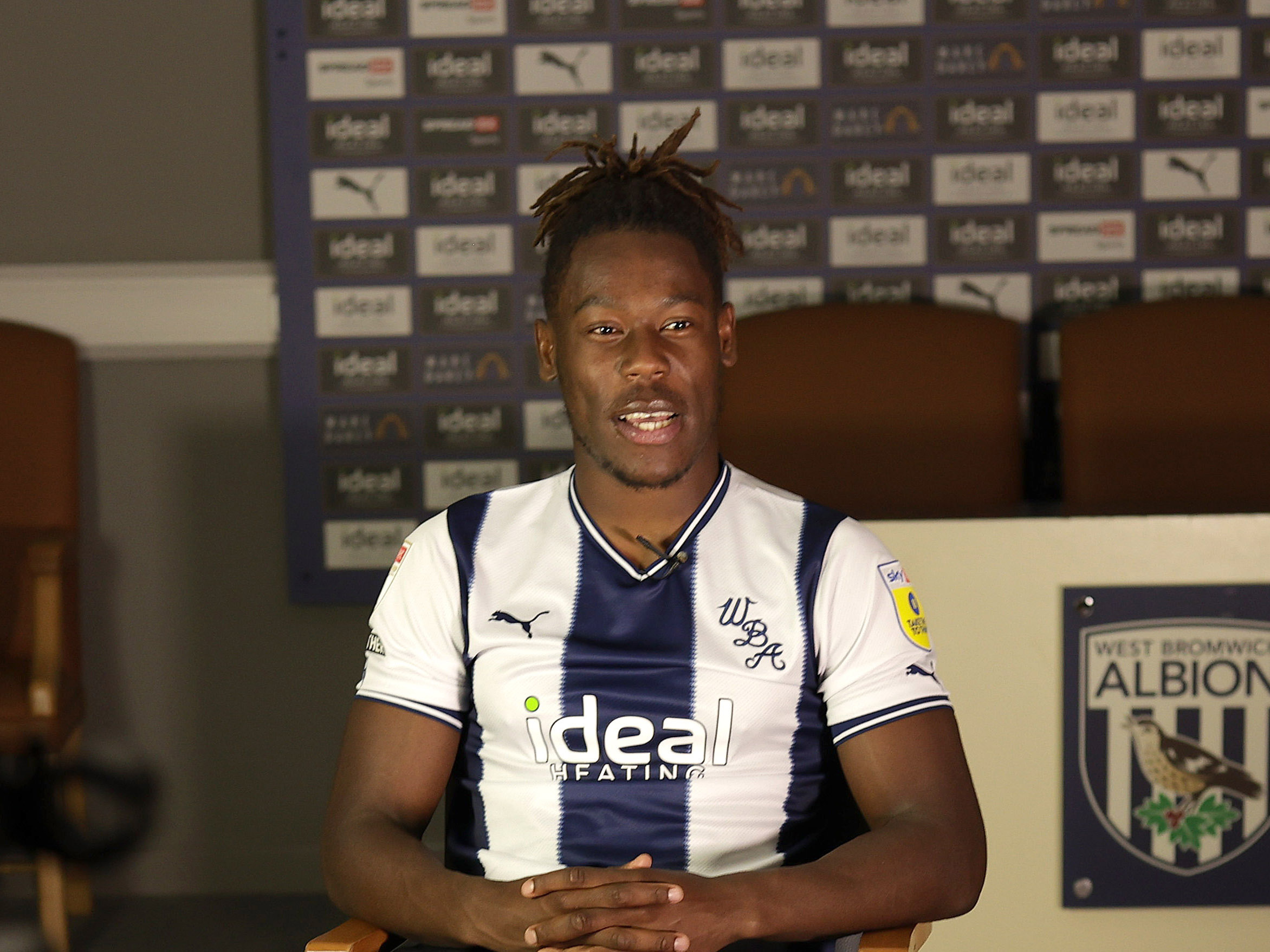 Brandon Thomas-Asante: The first interview | West Bromwich Albion