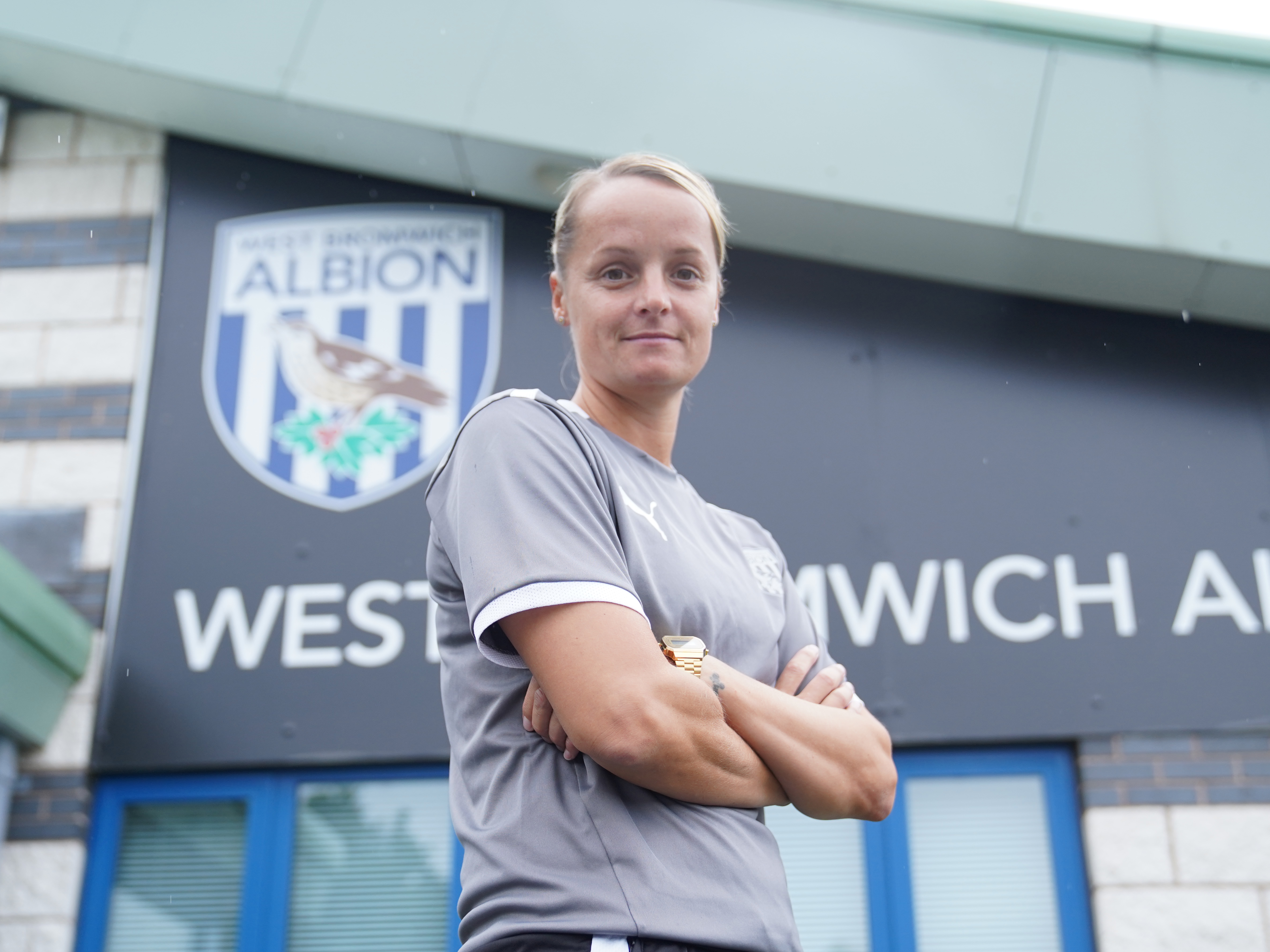 Carly Davies has been appointed as the new Albion Women assistant manager